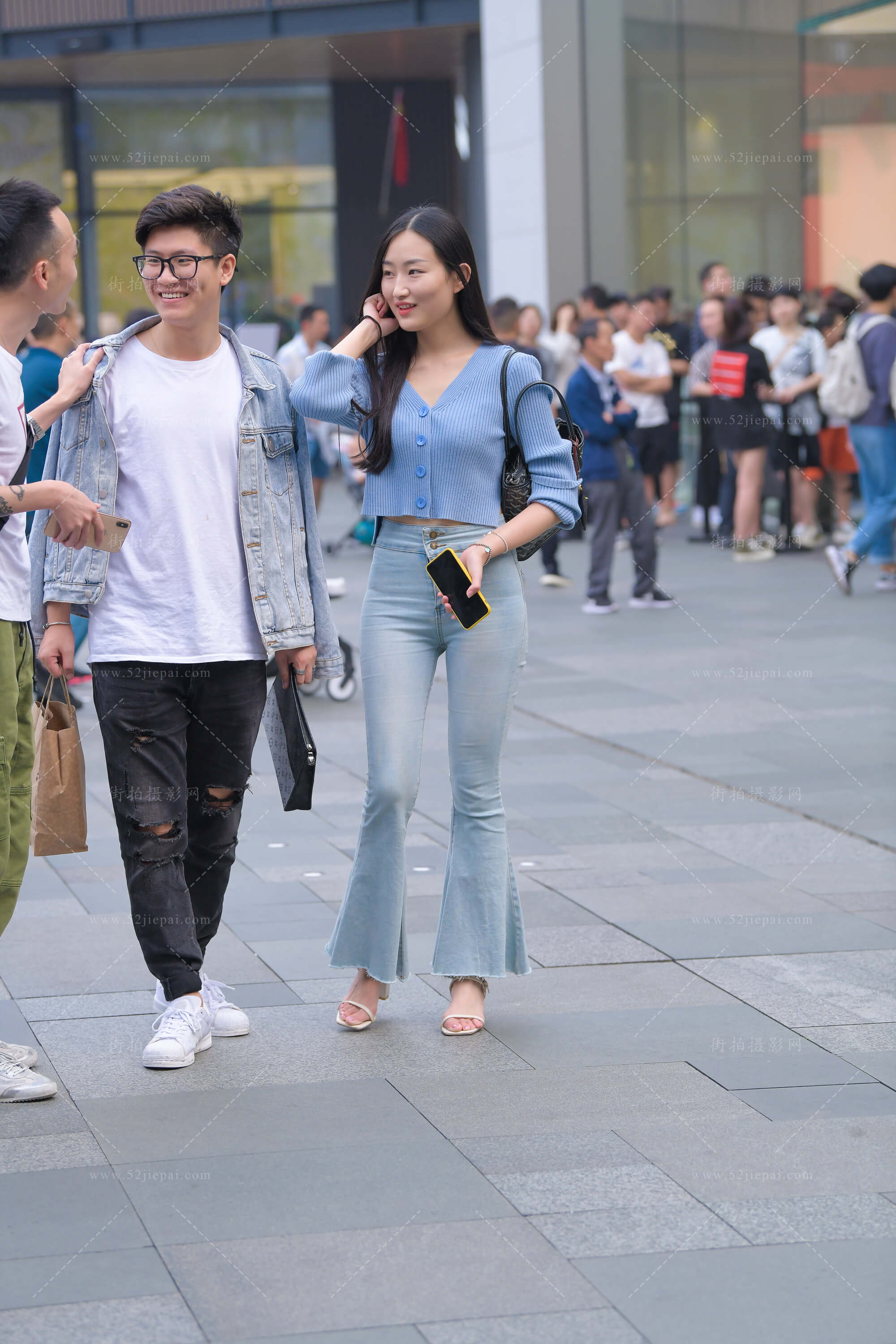 街拍高清图集，收藏级画质（169）-姐姐白又白