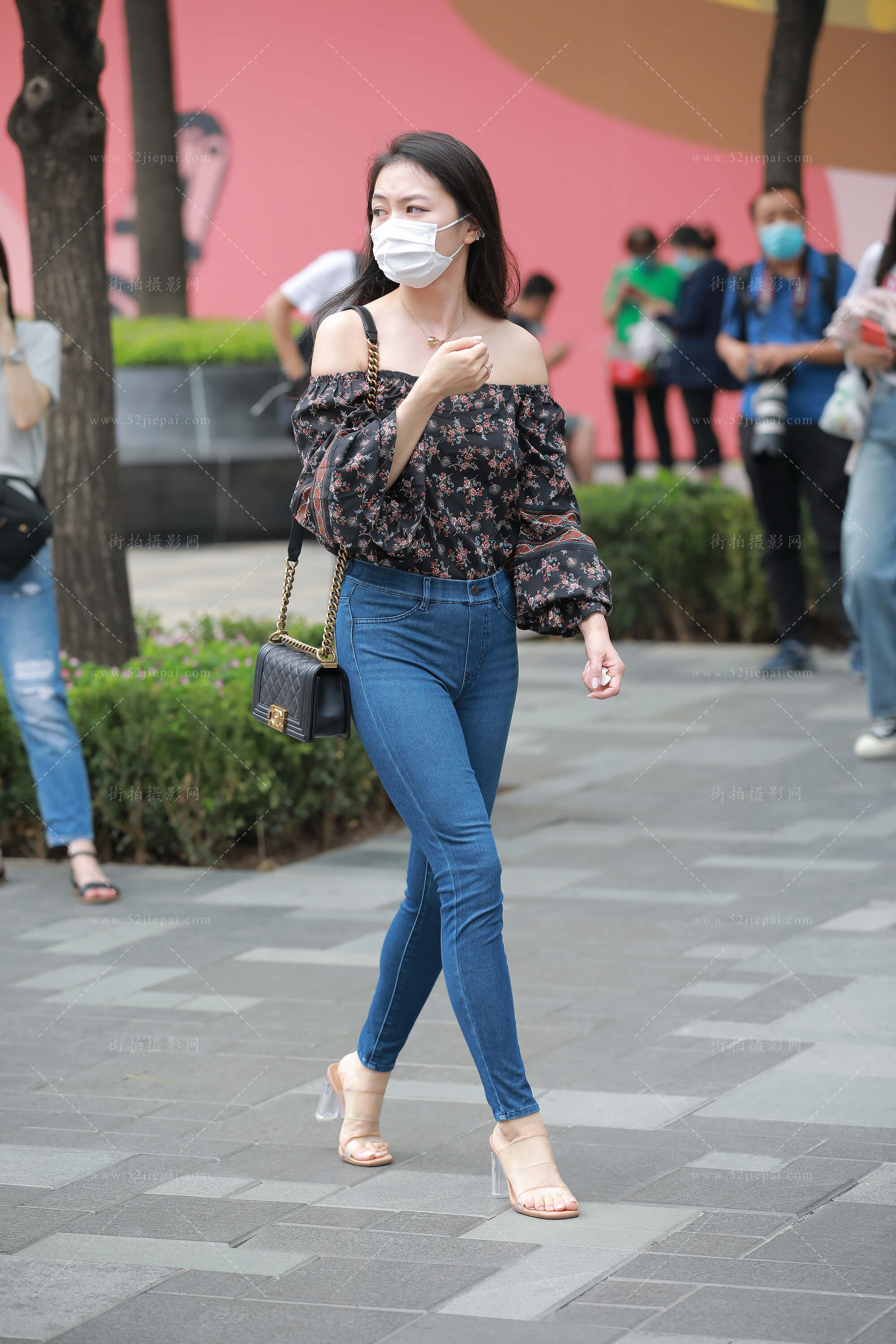 高清牛仔裤写真集，一次看够-姐姐白又白