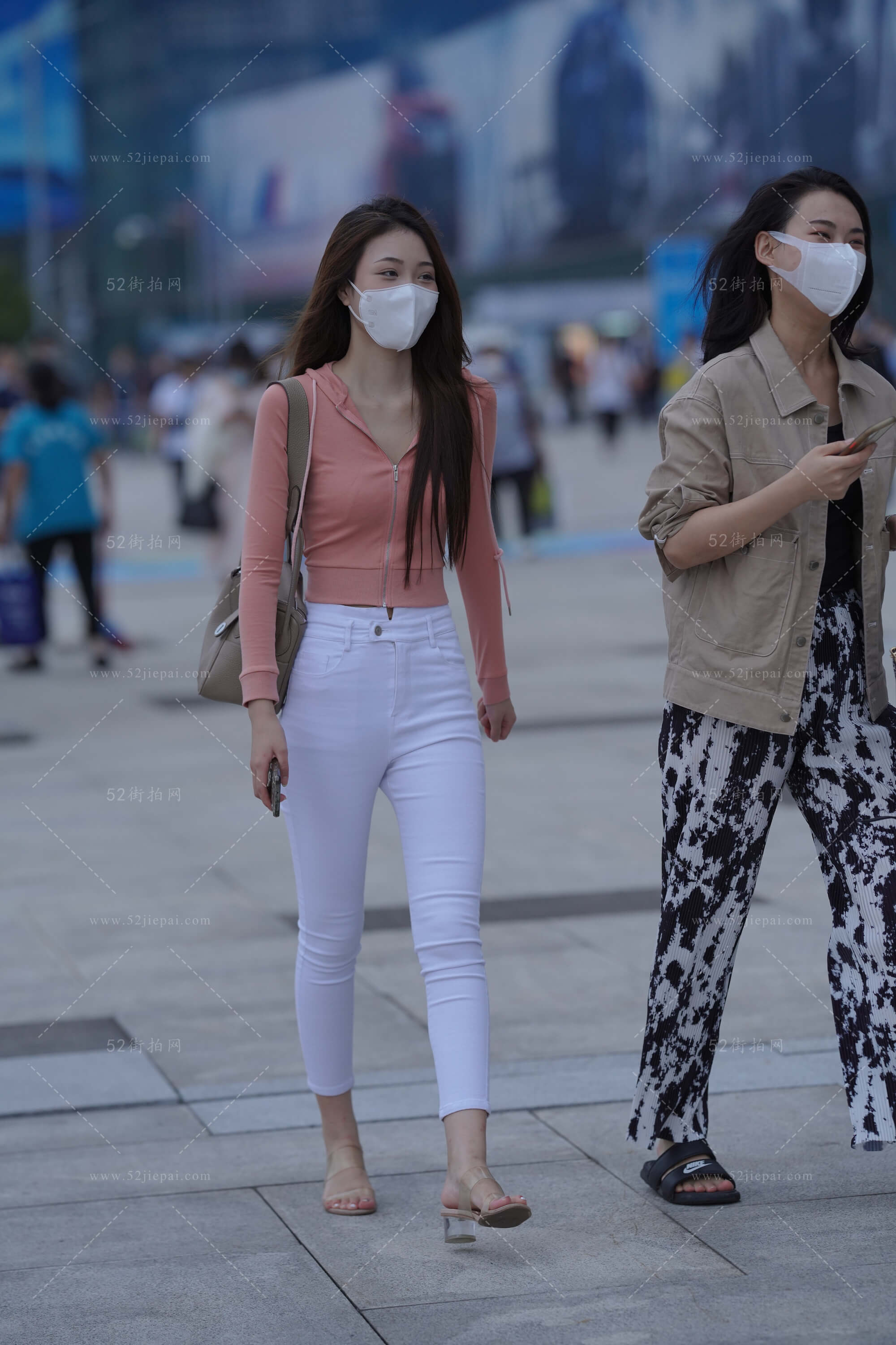高清街拍写真集,一次看够(126)-姐姐白又白