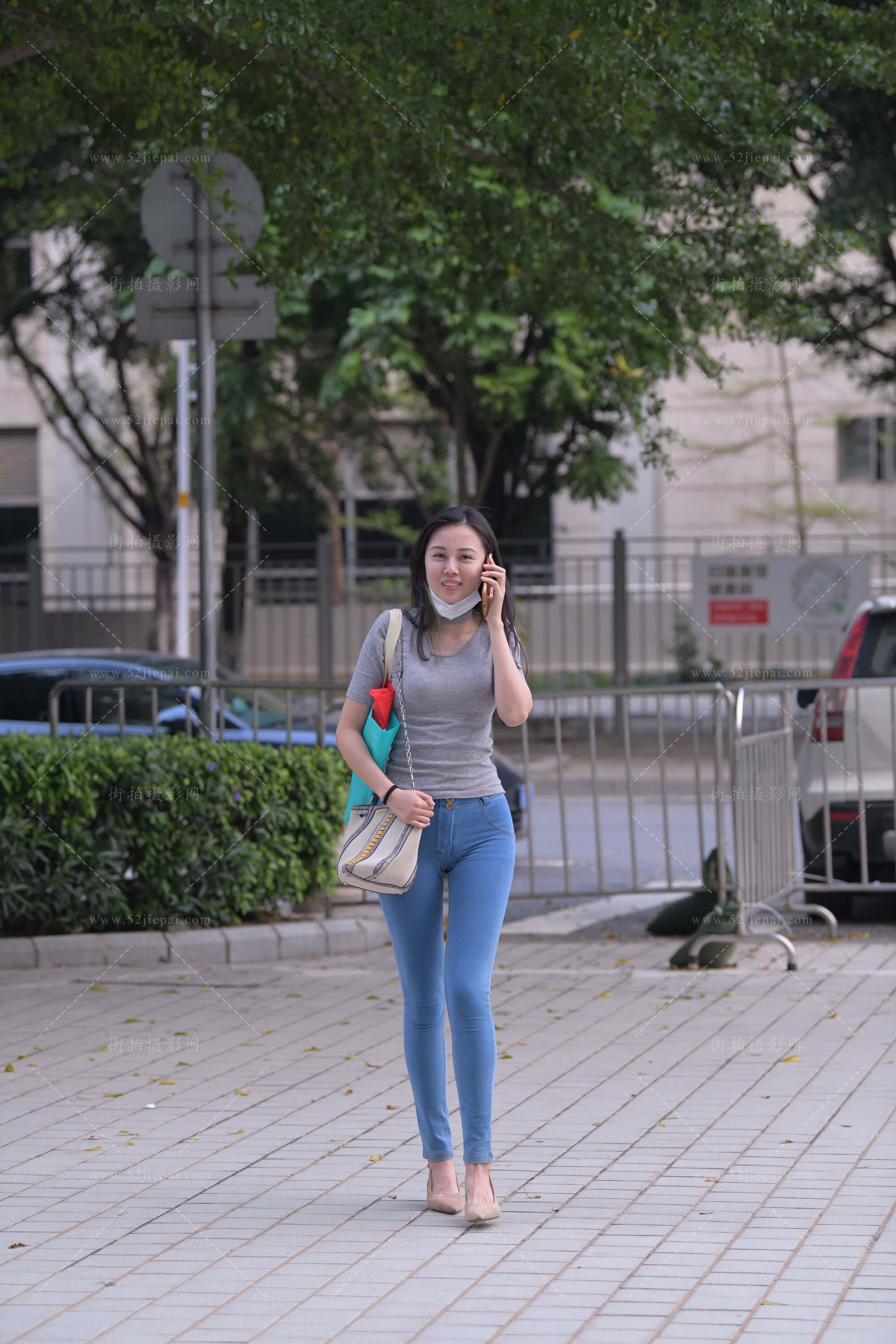 牛仔裤美图合集，高清付费图集（9）