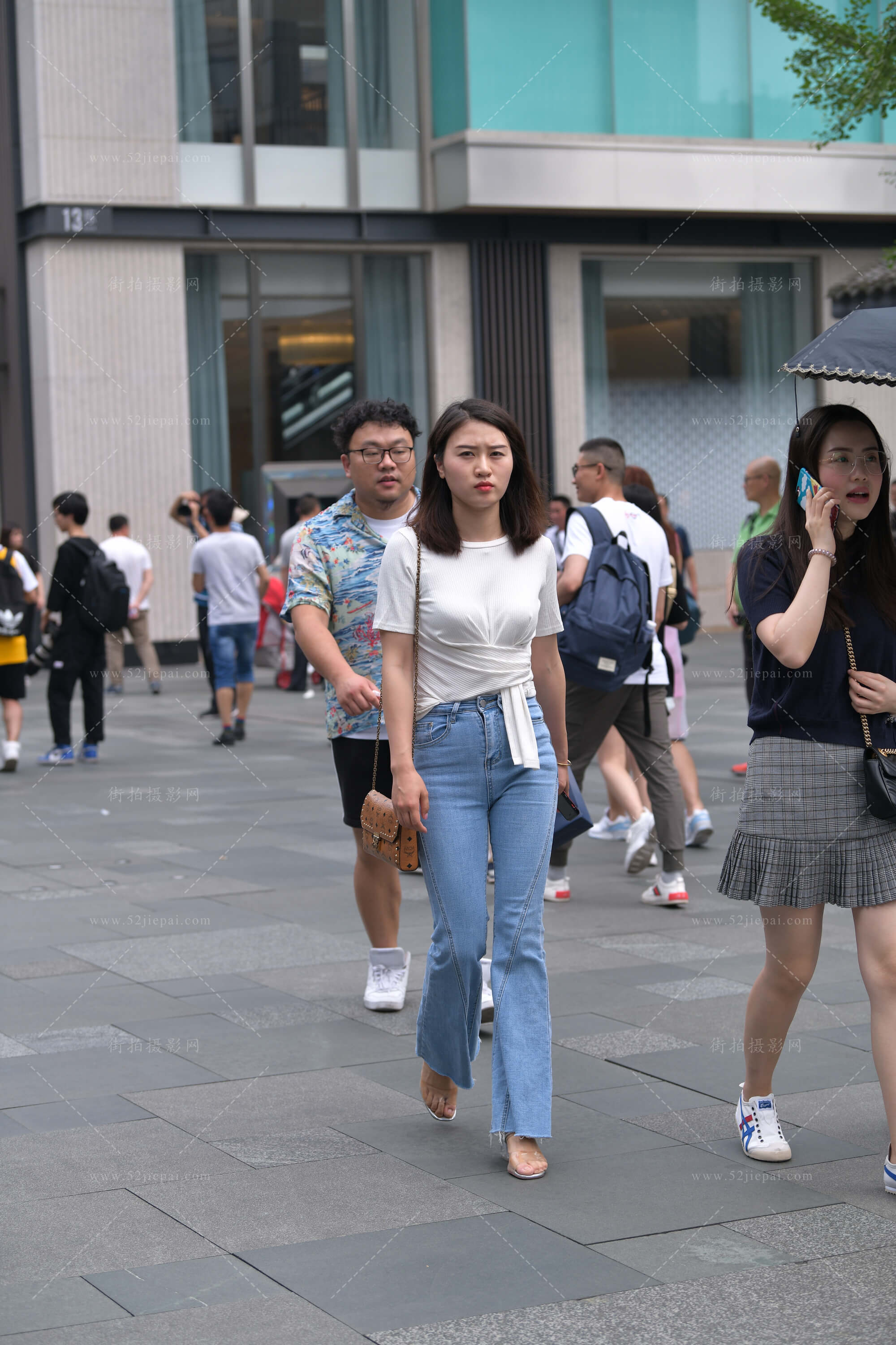 街拍写真，高清原图打包收藏（437）-姐姐白又白