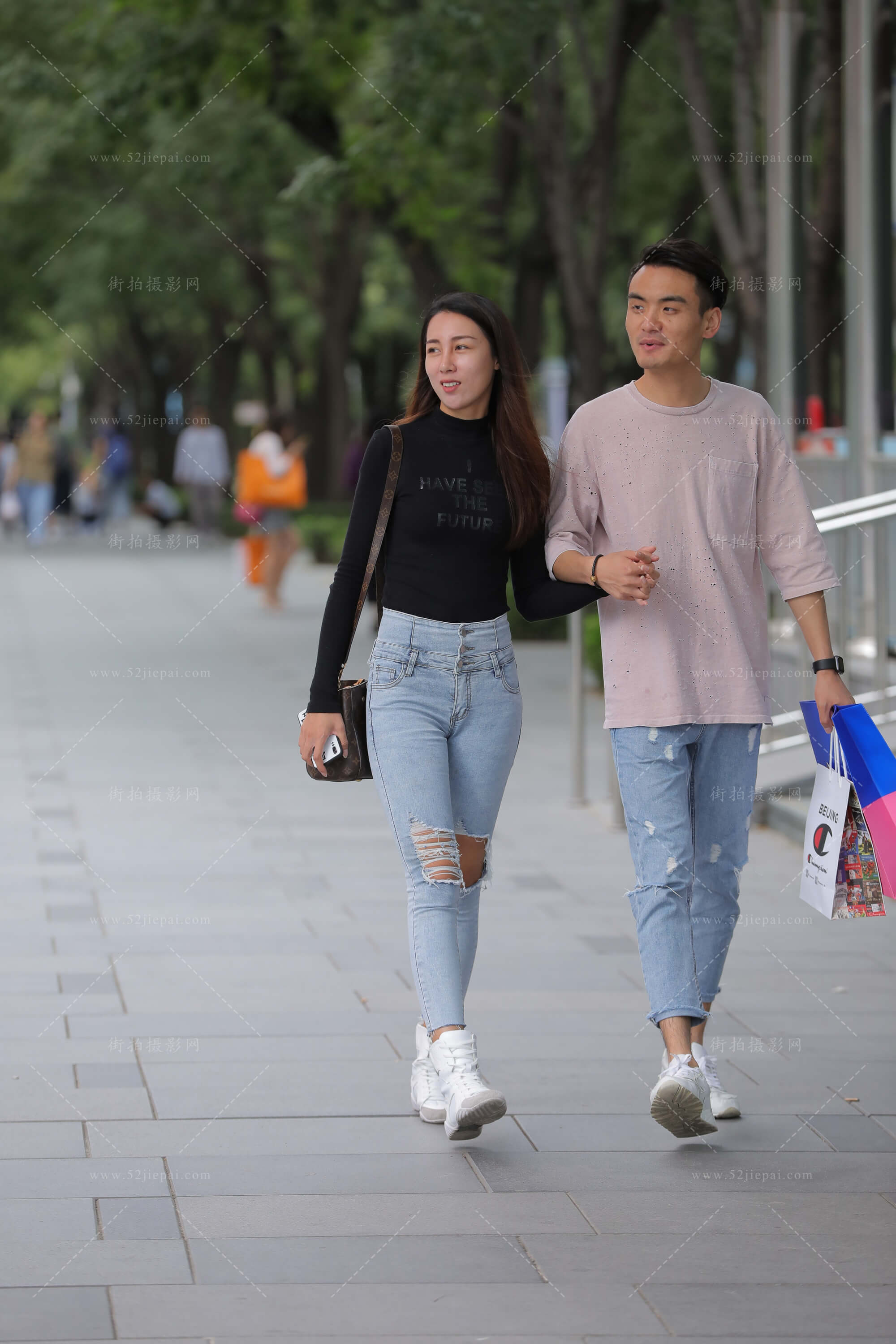 街拍主题高清写真，原图直出（159）-姐姐白又白