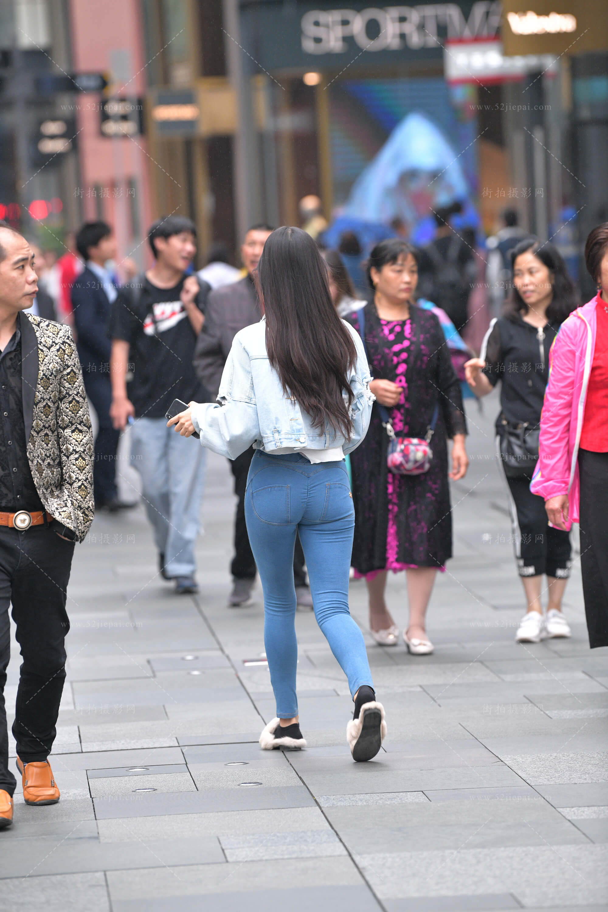 牛仔裤高清图集，画质党必收（5）