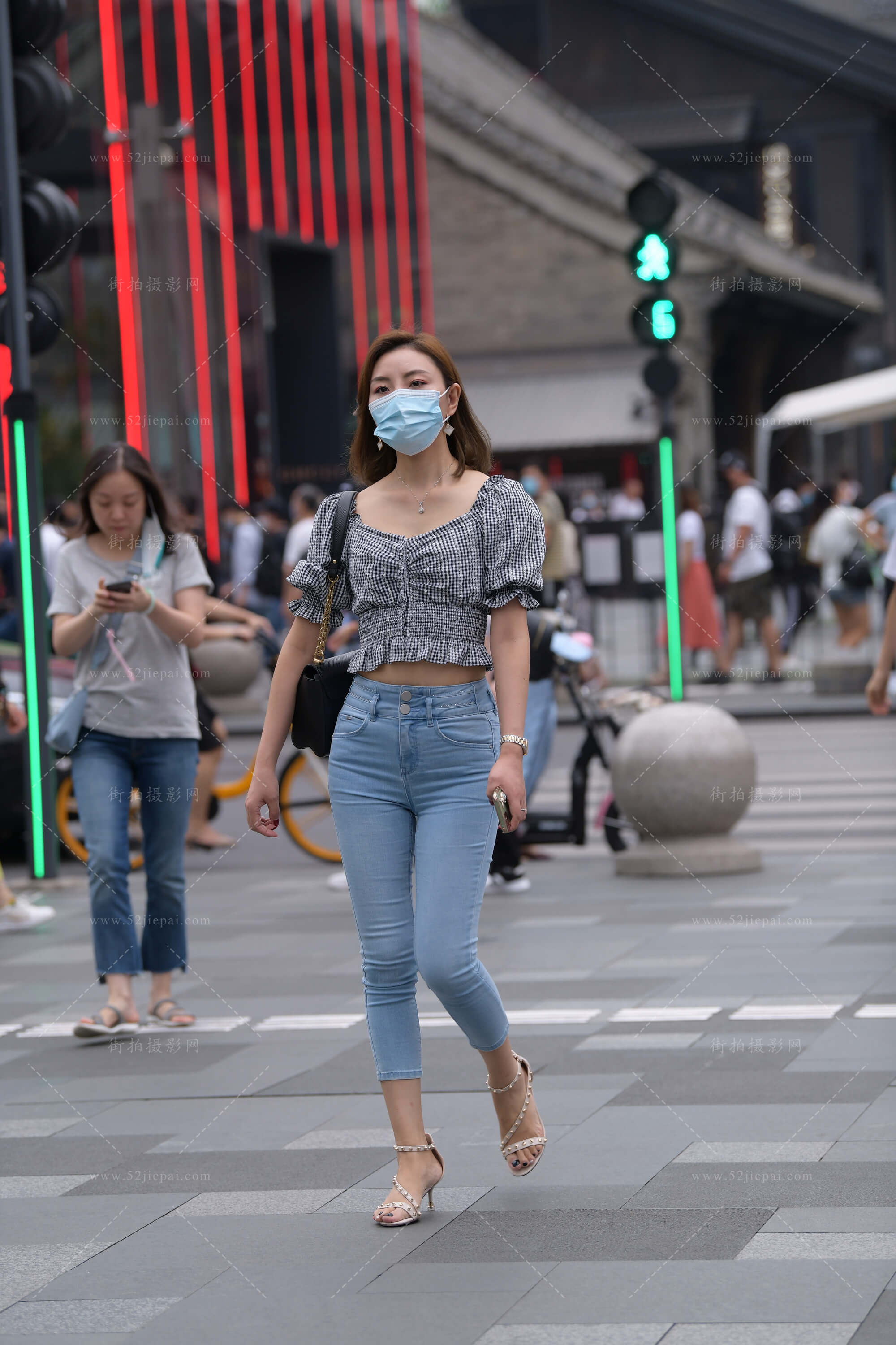 街拍主题高清写真，8K质感（145）-姐姐白又白
