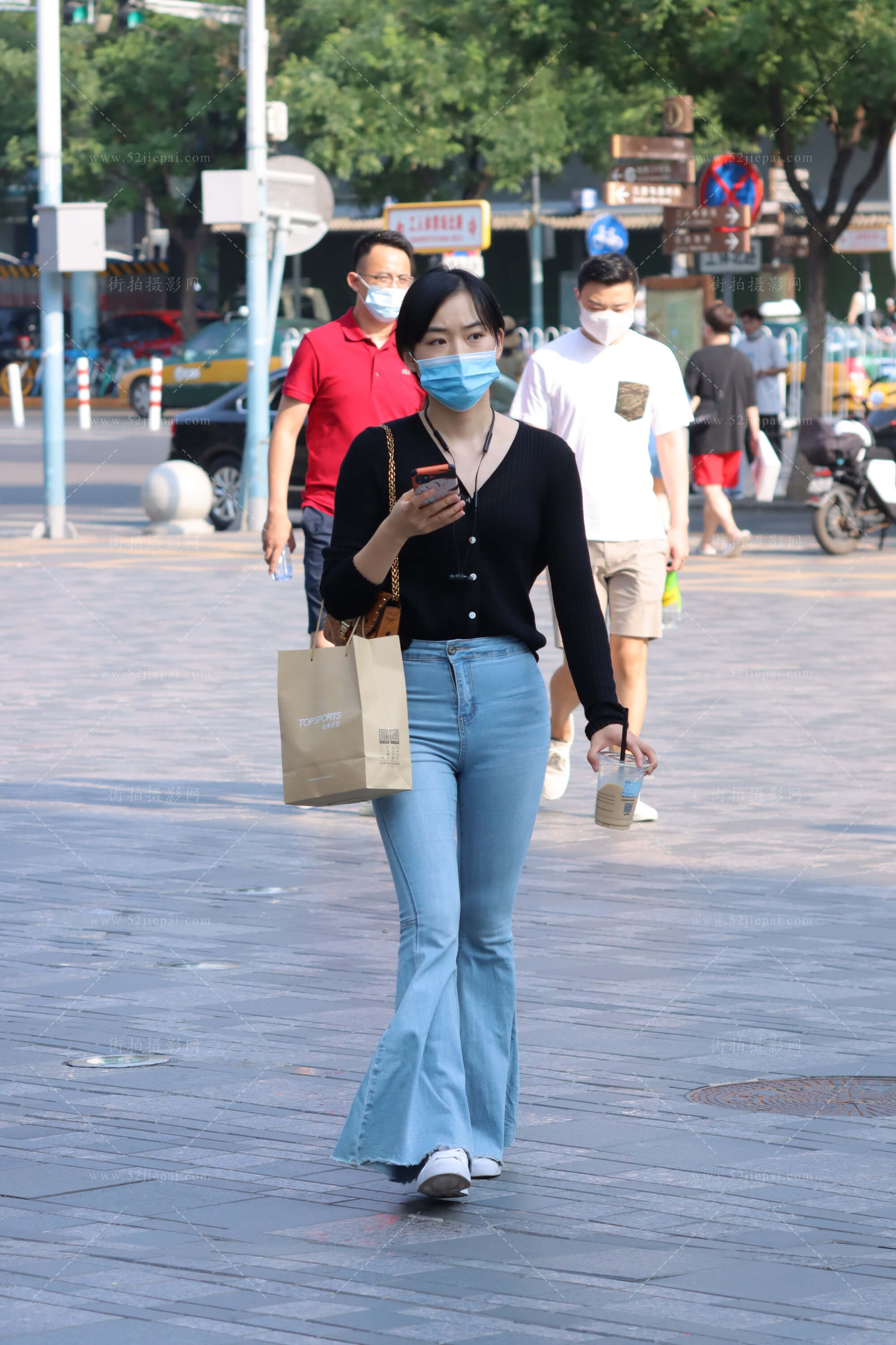 街拍美图合集，壁纸级画质（153）