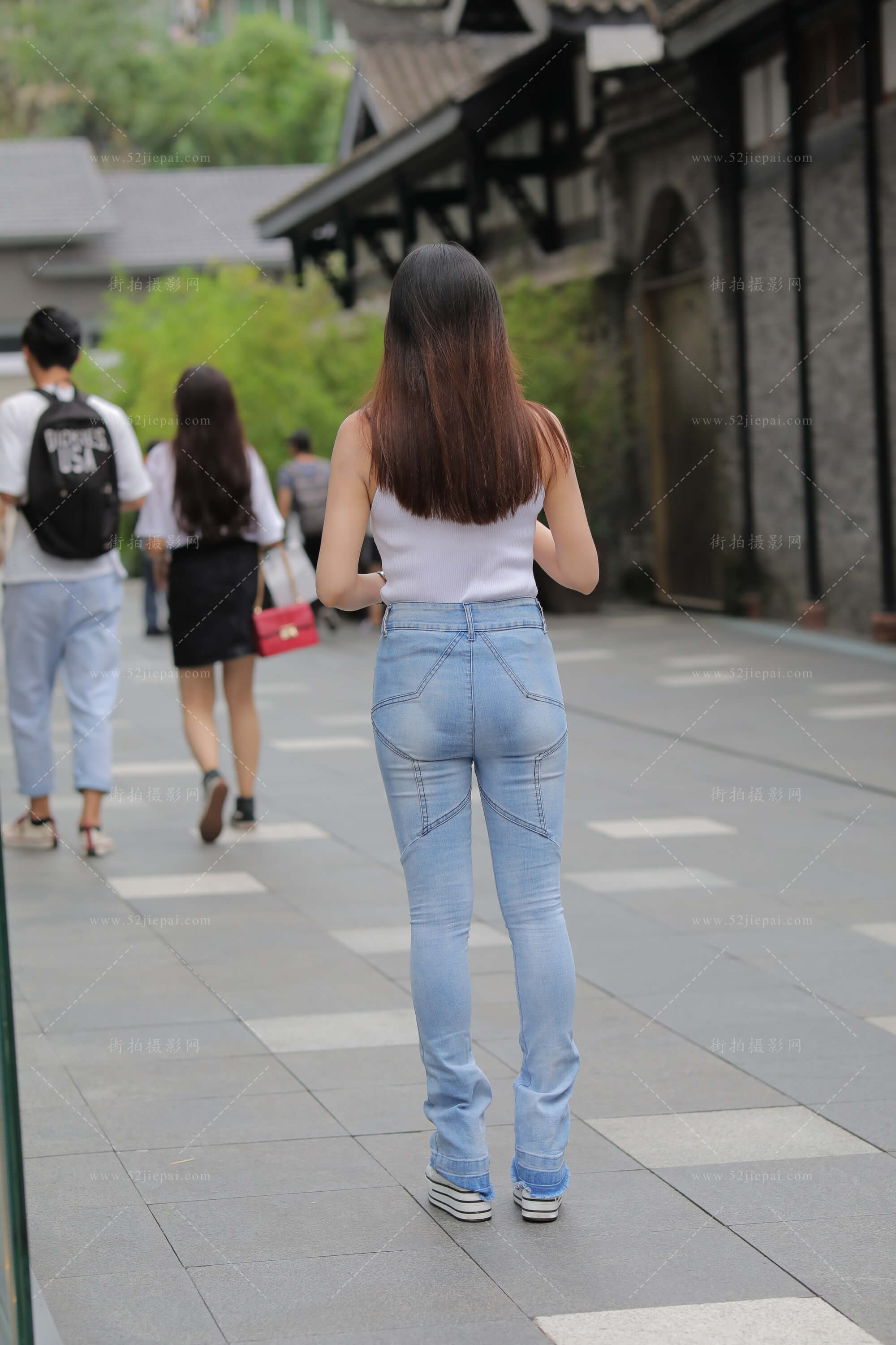 人气牛仔裤写真，超清无水印（12）