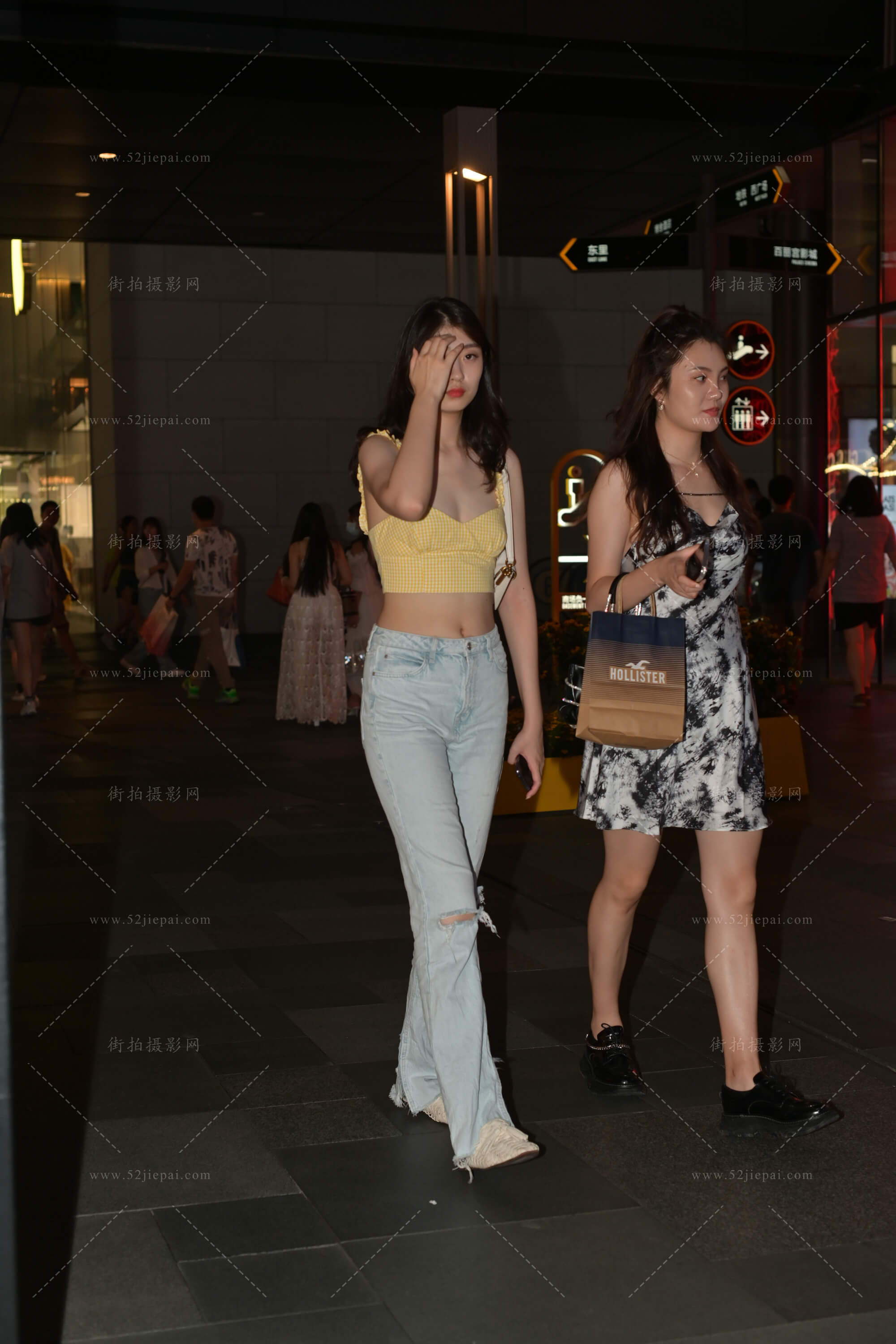 高清街拍写真集，画质细腻（140）-姐姐白又白