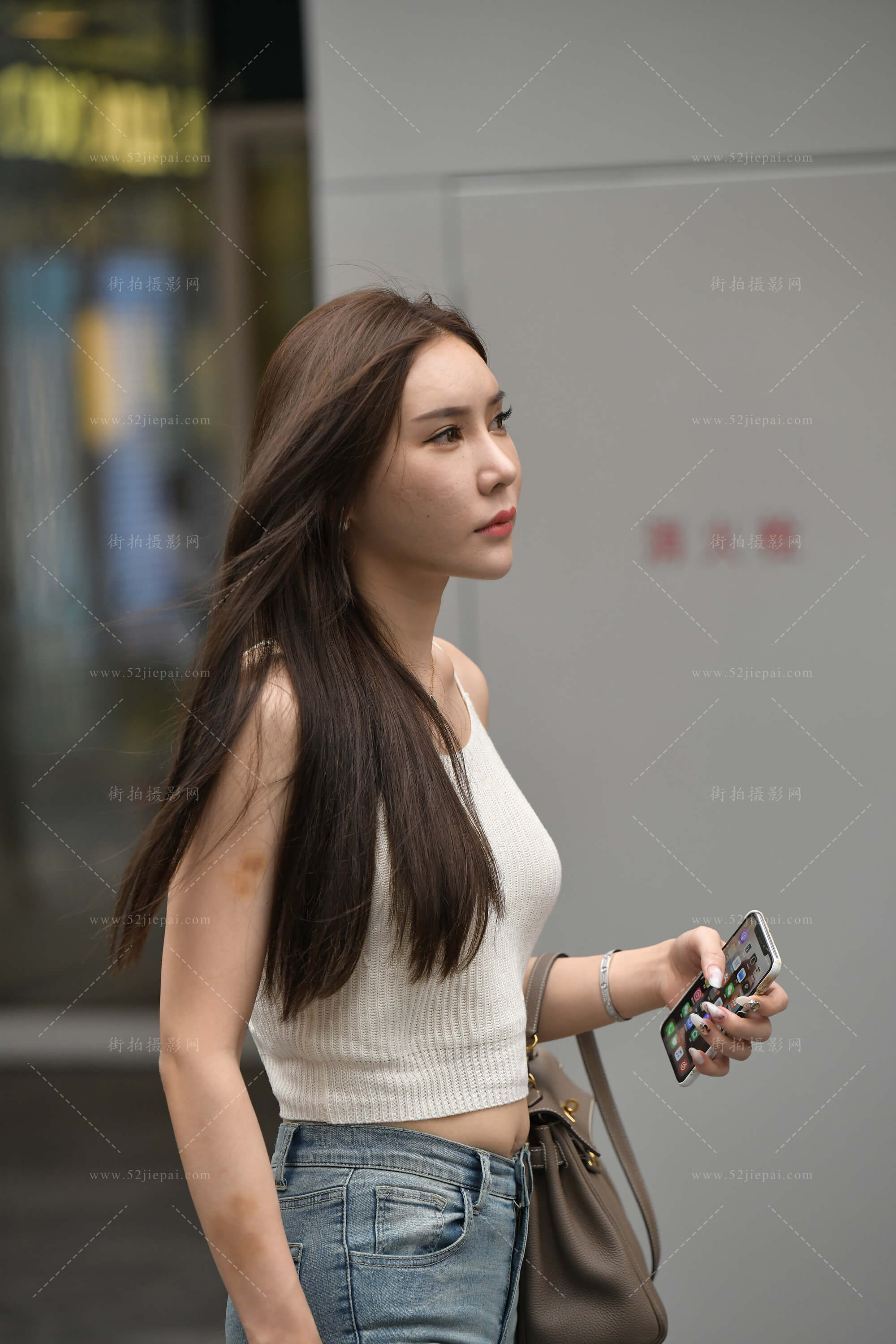 人气街拍写真,超清无水印(142)-姐姐白又白