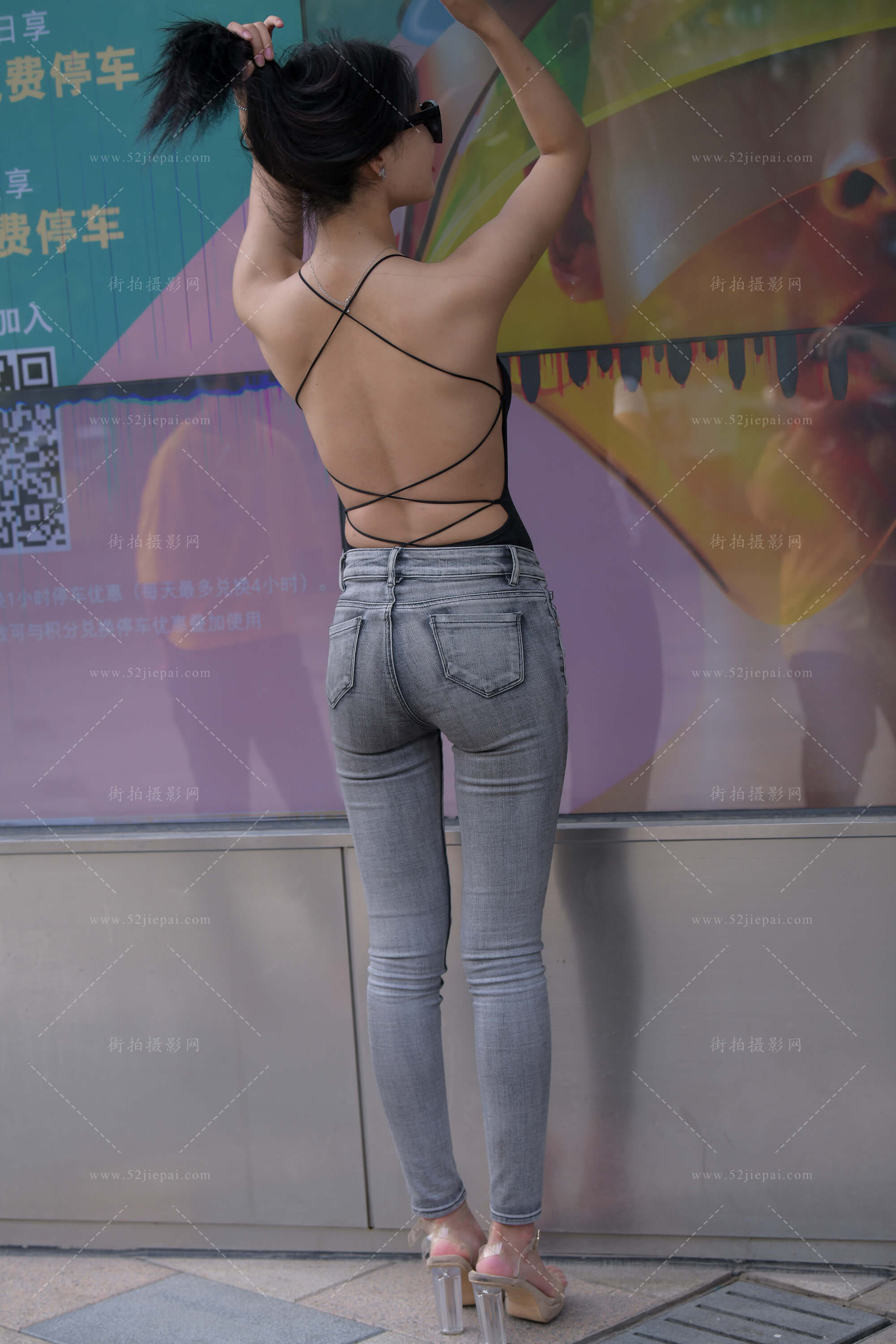 高清牛仔裤写真集，一次看够（4）