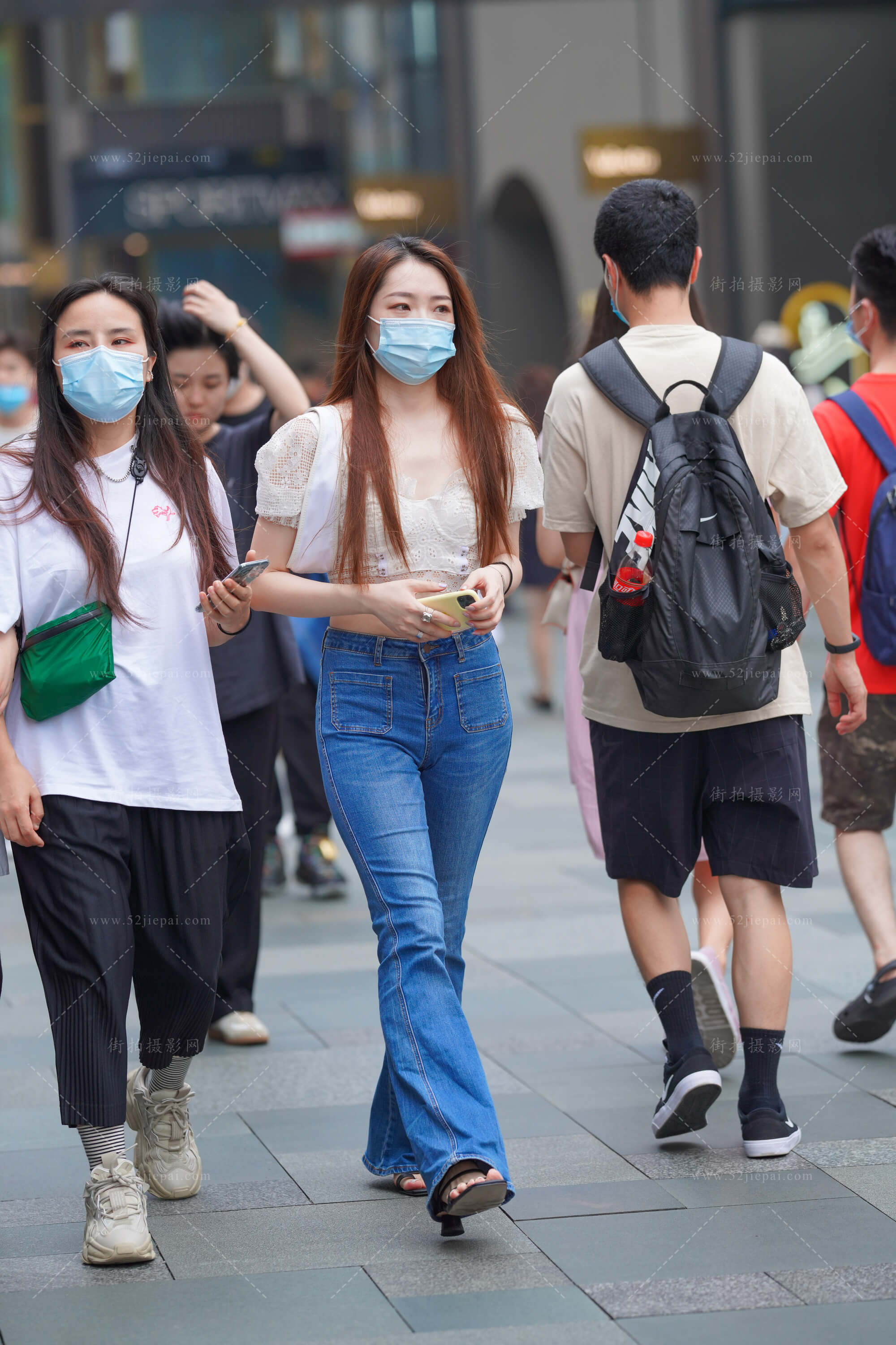 街拍美图合集，摄影参考首选（149）-姐姐白又白