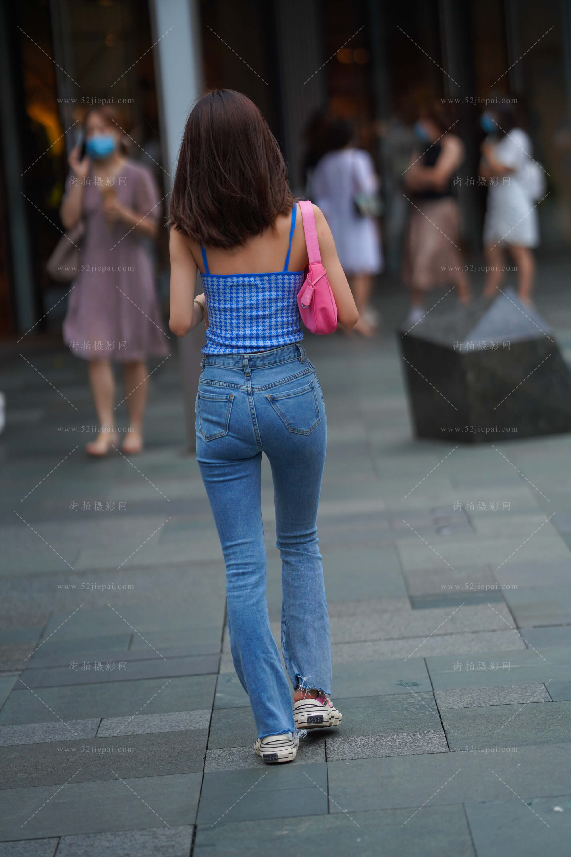 街拍写真，高清原图打包收藏（444）-姐姐白又白
