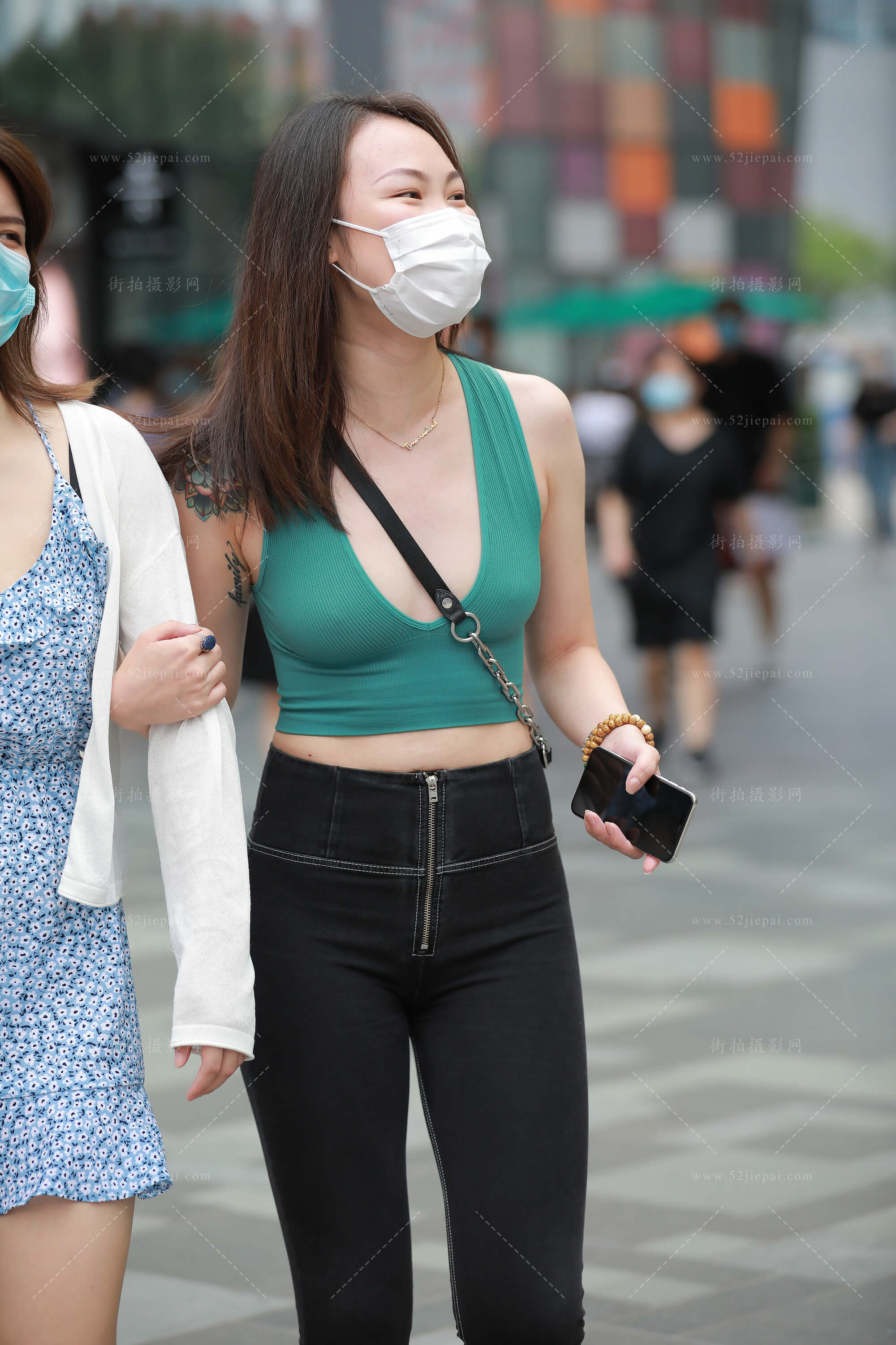 街拍主题高清写真，原图直出（162）-姐姐白又白