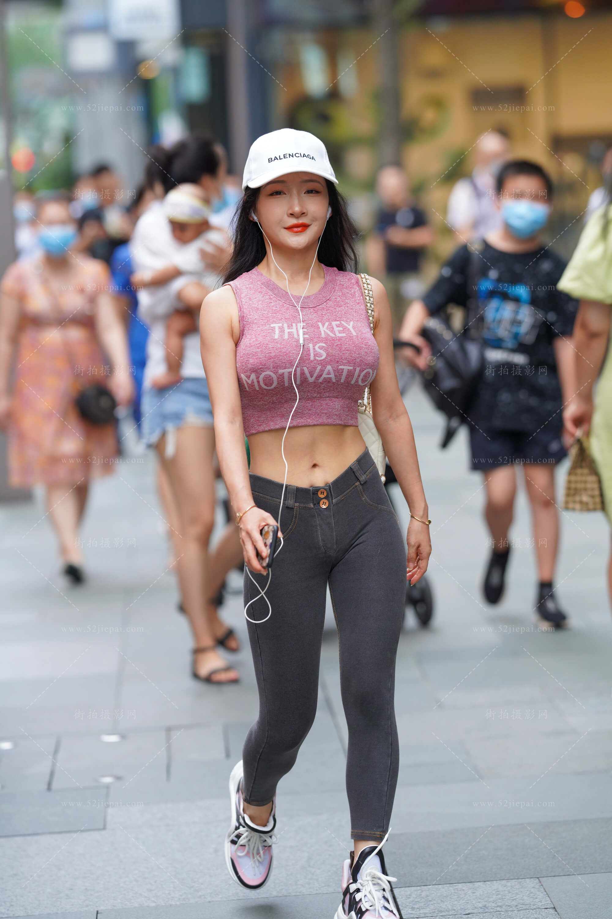 街拍主题高清写真，8K质感（148）-姐姐白又白