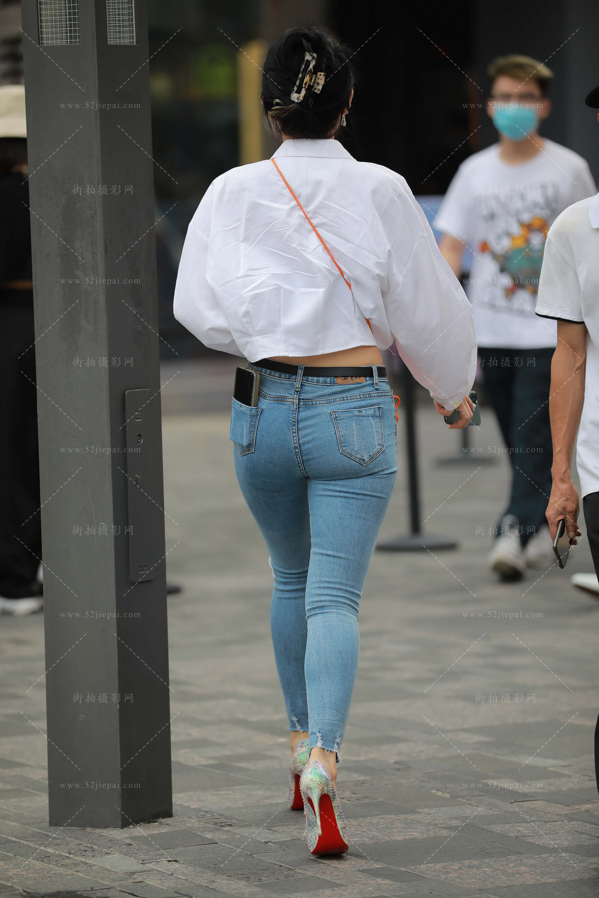 高清街拍写真集，一次看够（132）-姐姐白又白