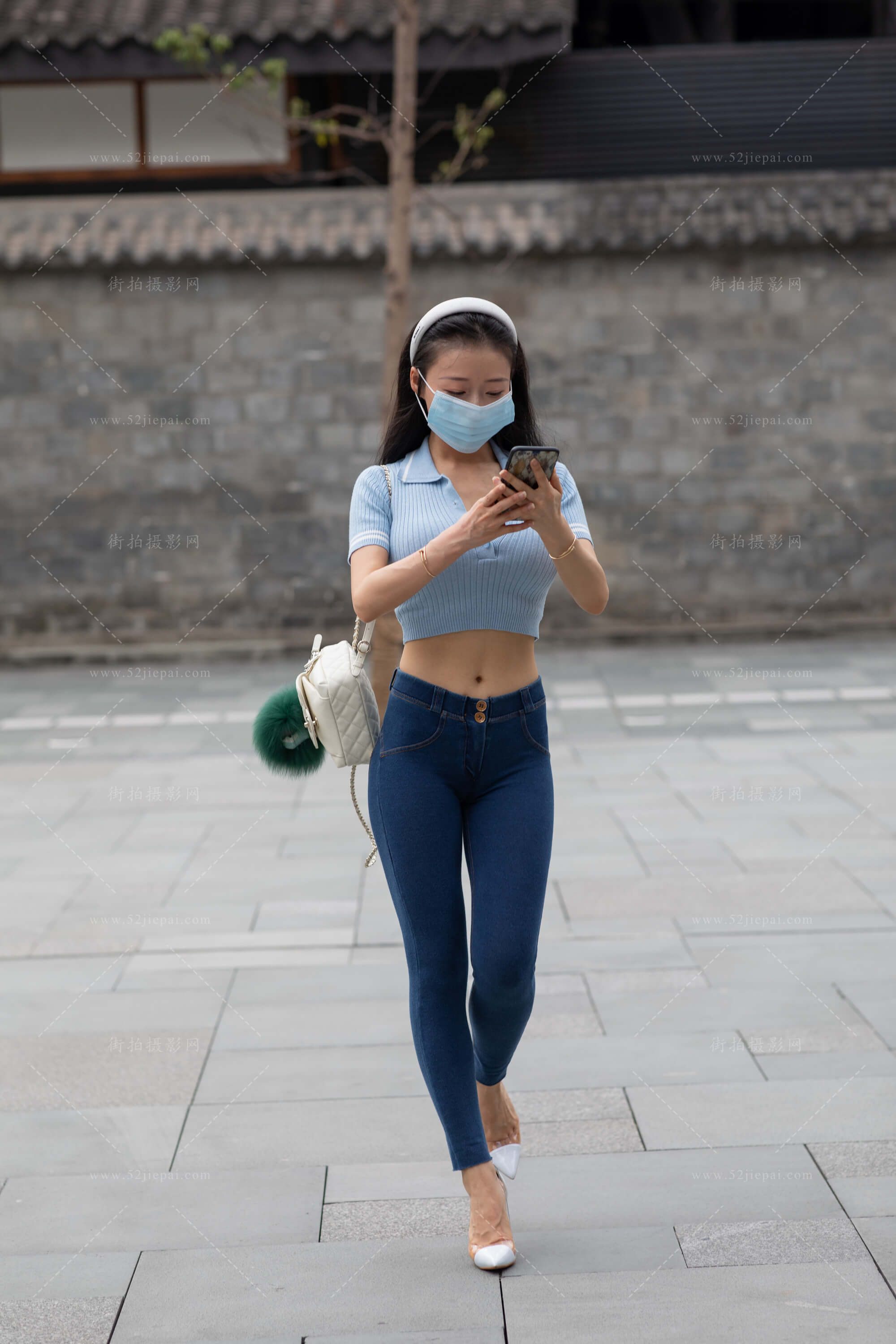 牛仔裤高清图集，收藏级画质（4）-姐姐白又白