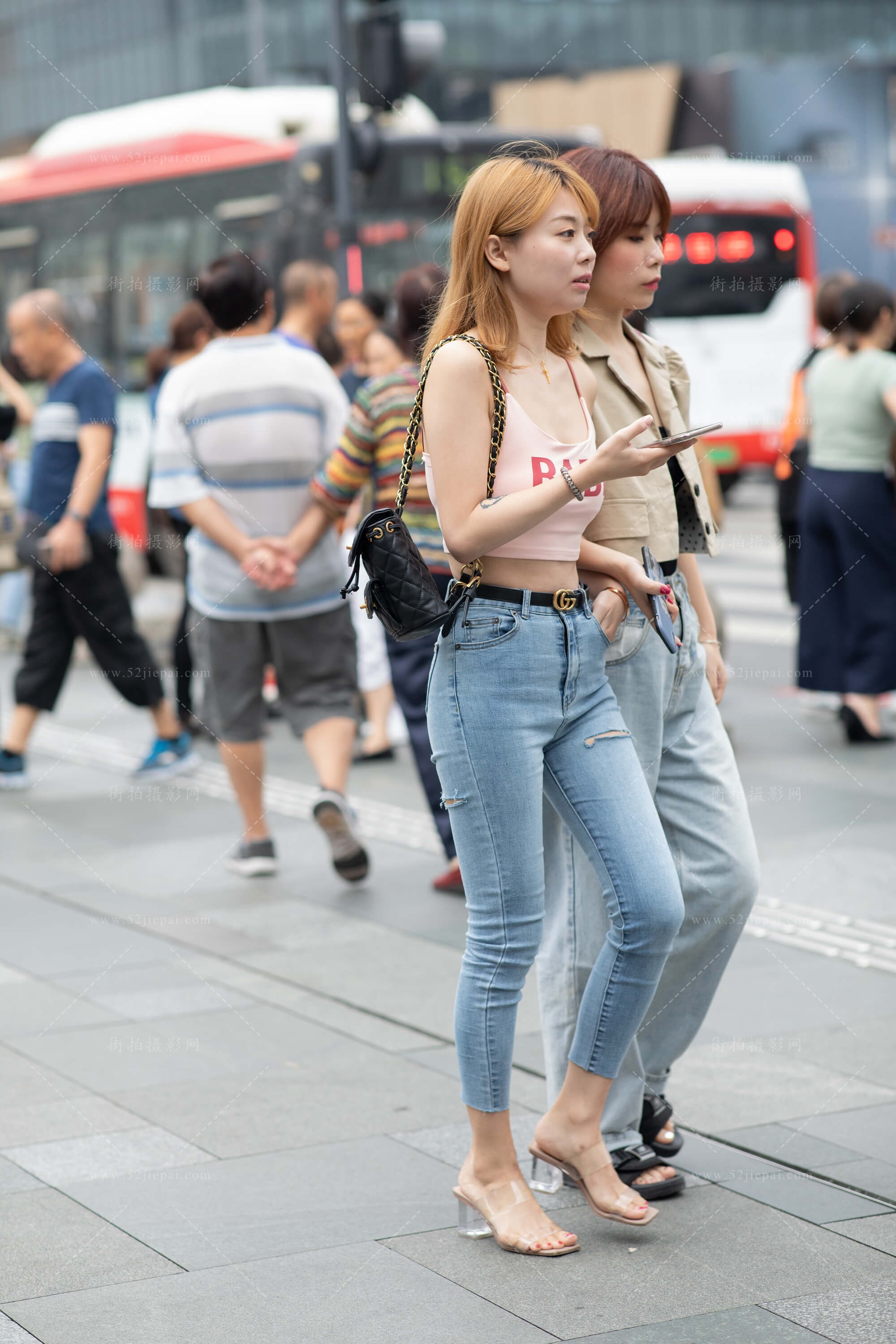 街拍主题高清写真,原图直出(163)-姐姐白又白