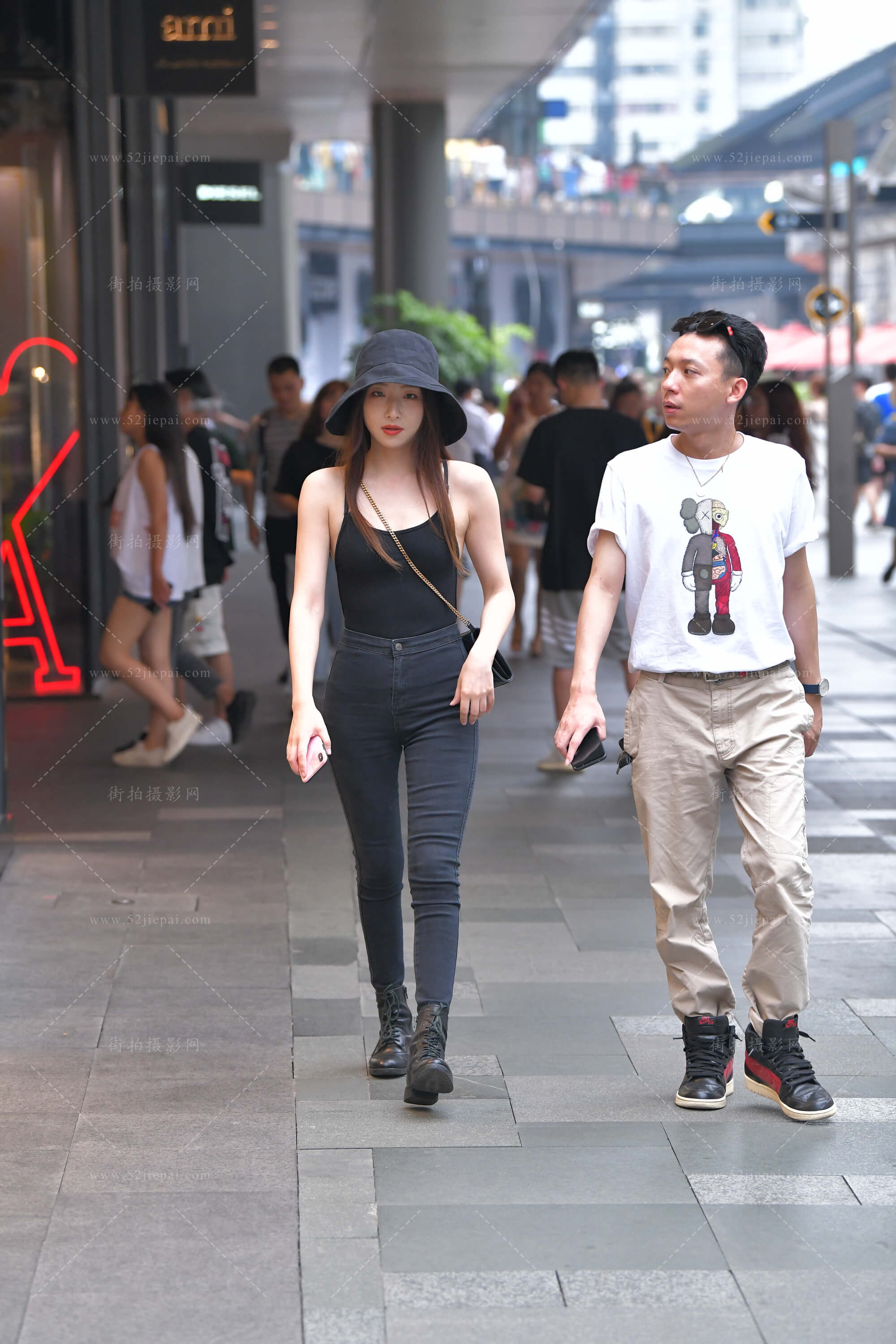 街拍美图合集，摄影参考首选（152）-姐姐白又白