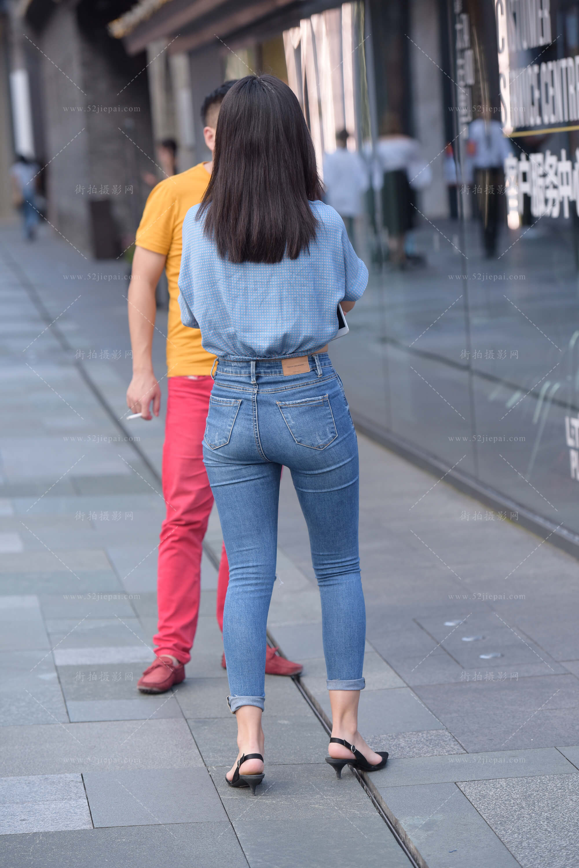 牛仔裤主题高清写真，8K质感（8）
