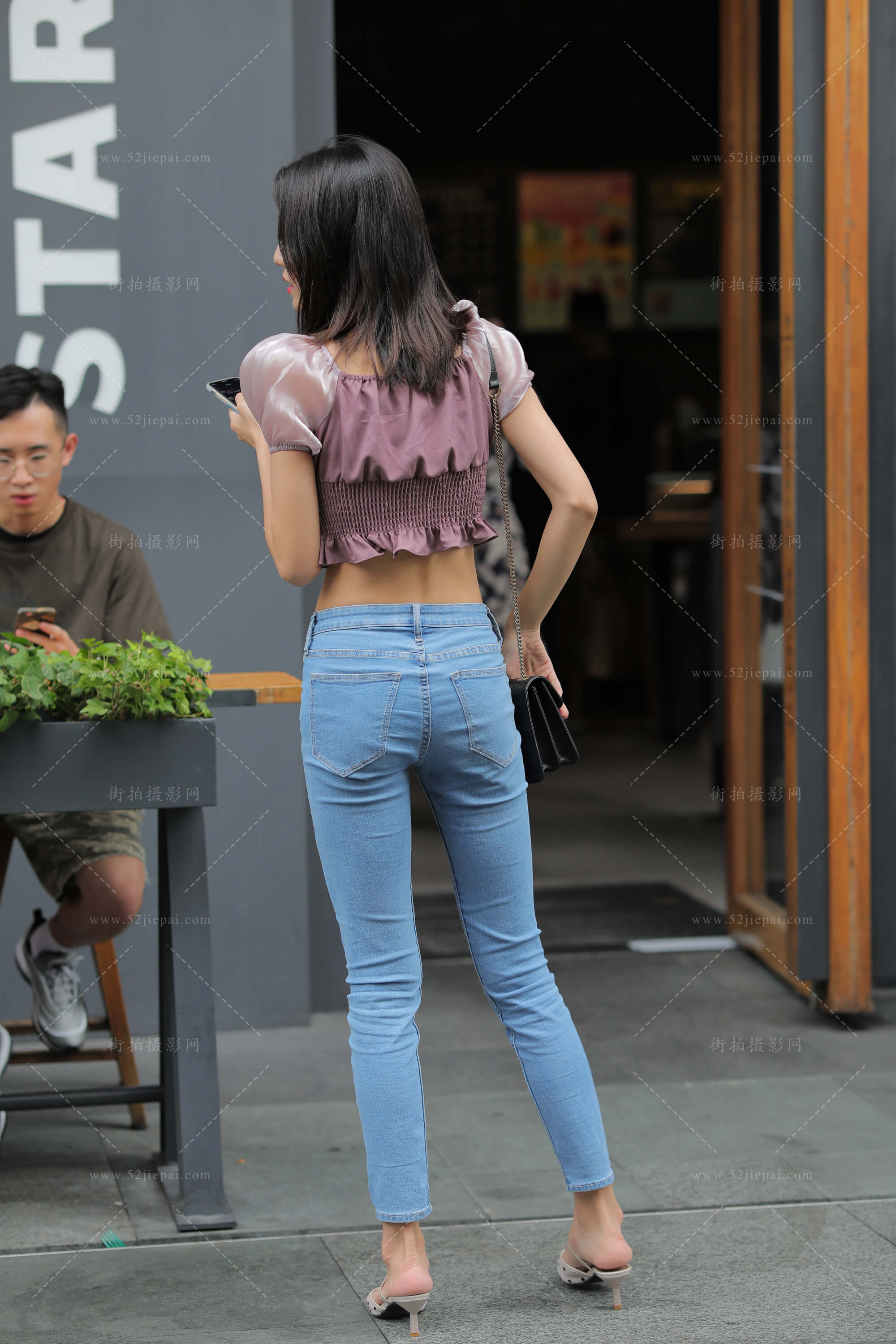 牛仔裤美图合集，壁纸级画质（6）