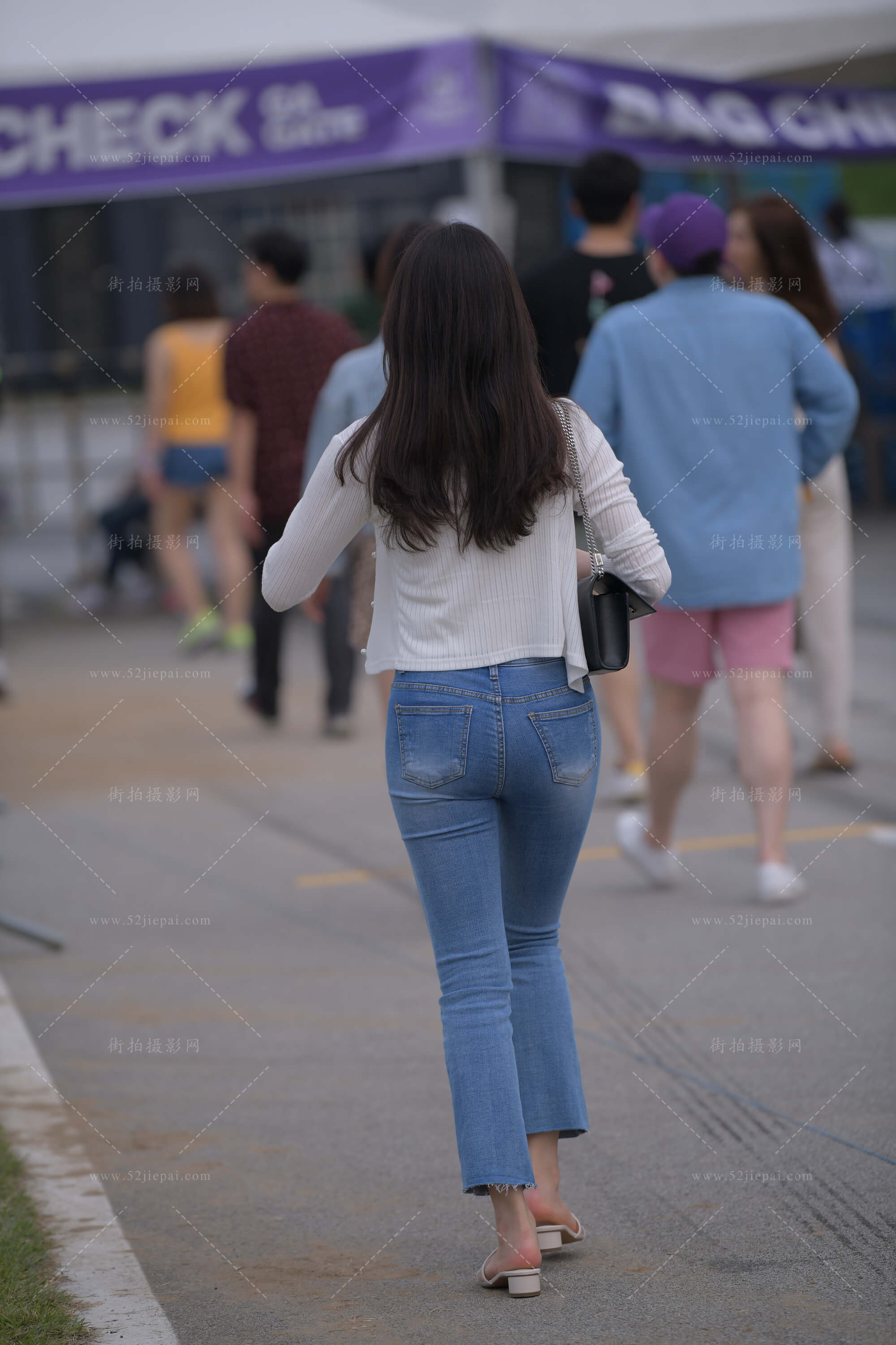 牛仔裤写真，高清原图打包收藏（27）-姐姐白又白