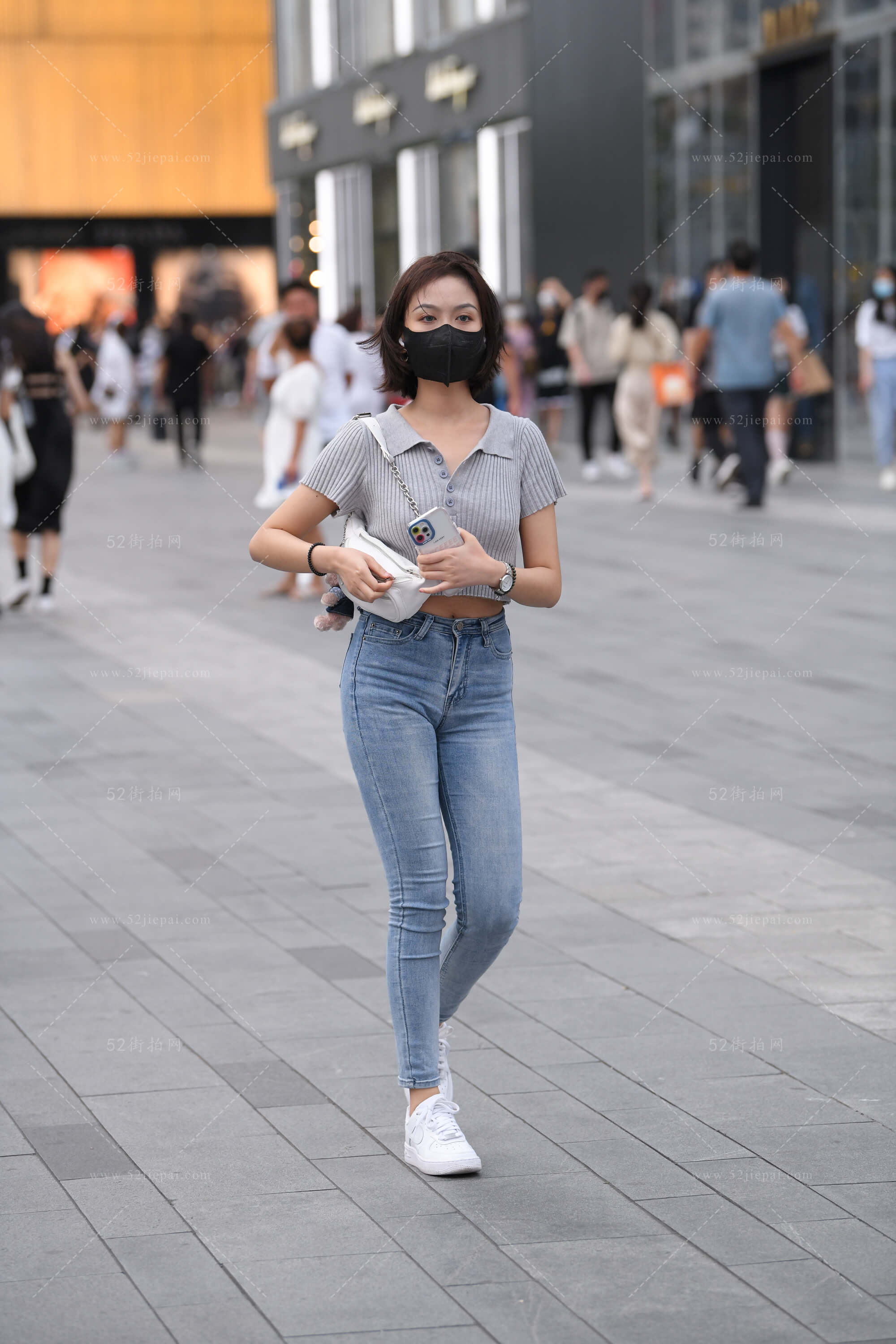 牛仔裤写真，高清原图打包收藏（5）-姐姐白又白