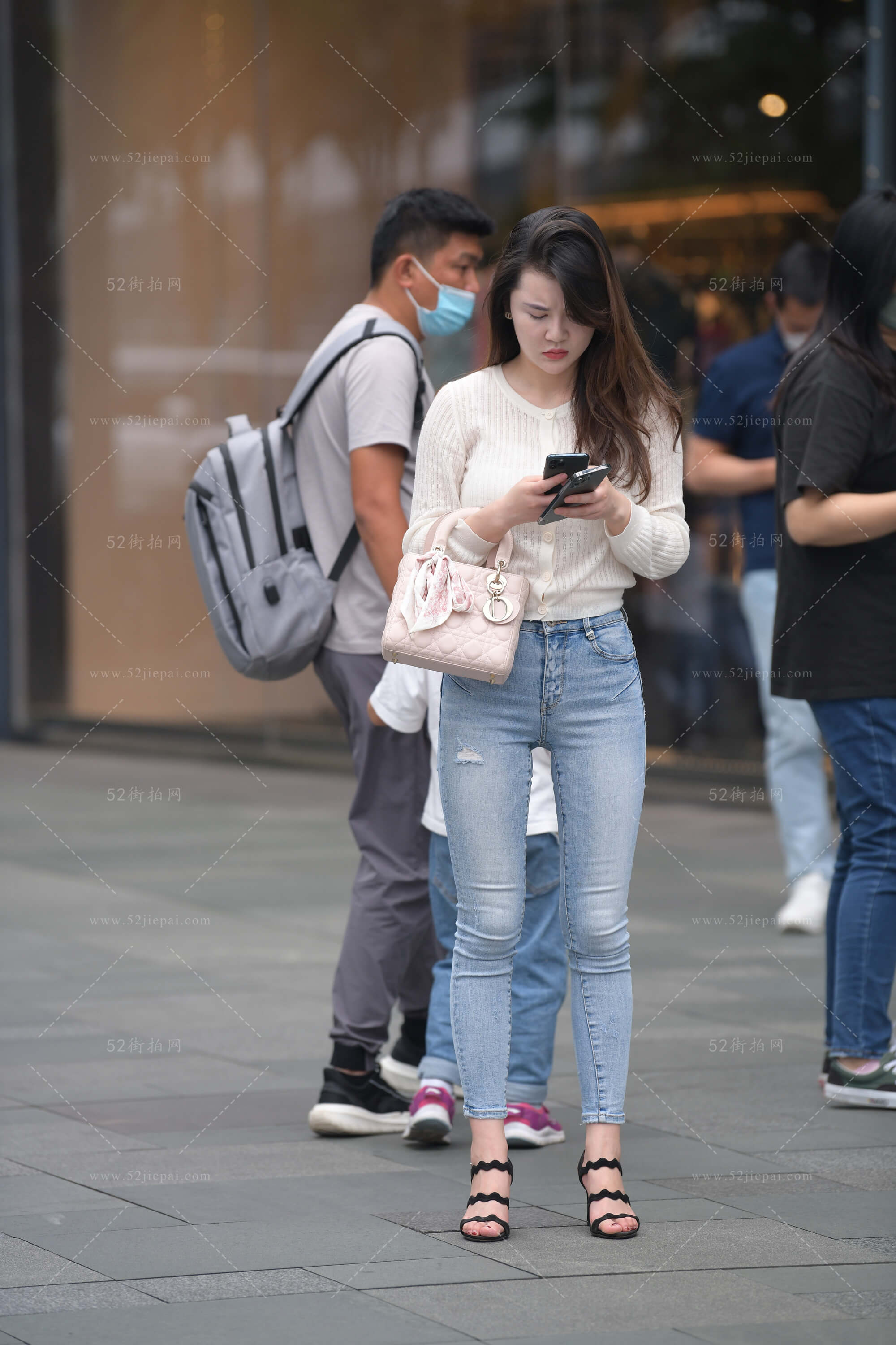 街拍美图合集，摄影参考首选（144）-姐姐白又白