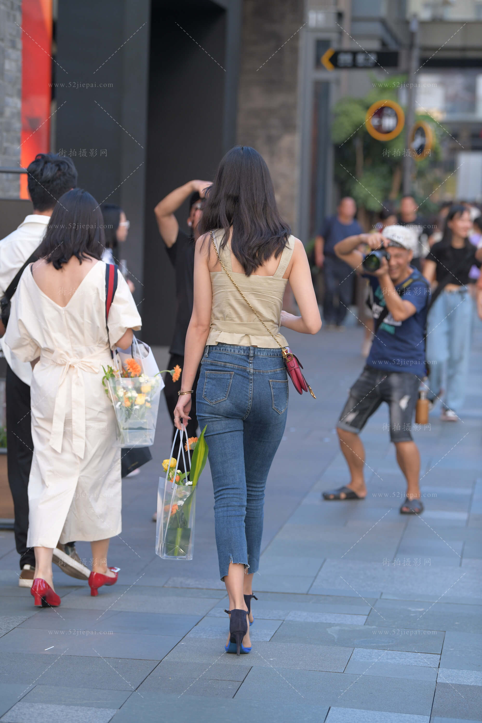 爆款牛仔裤写真，超清无水印（12）