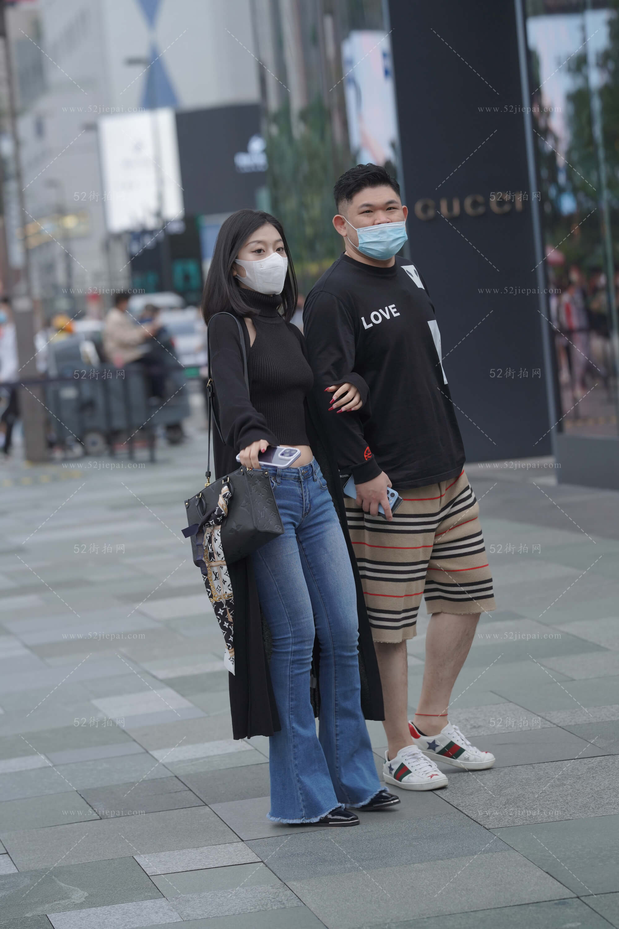 高清街拍写真集，一次看够（124）-姐姐白又白