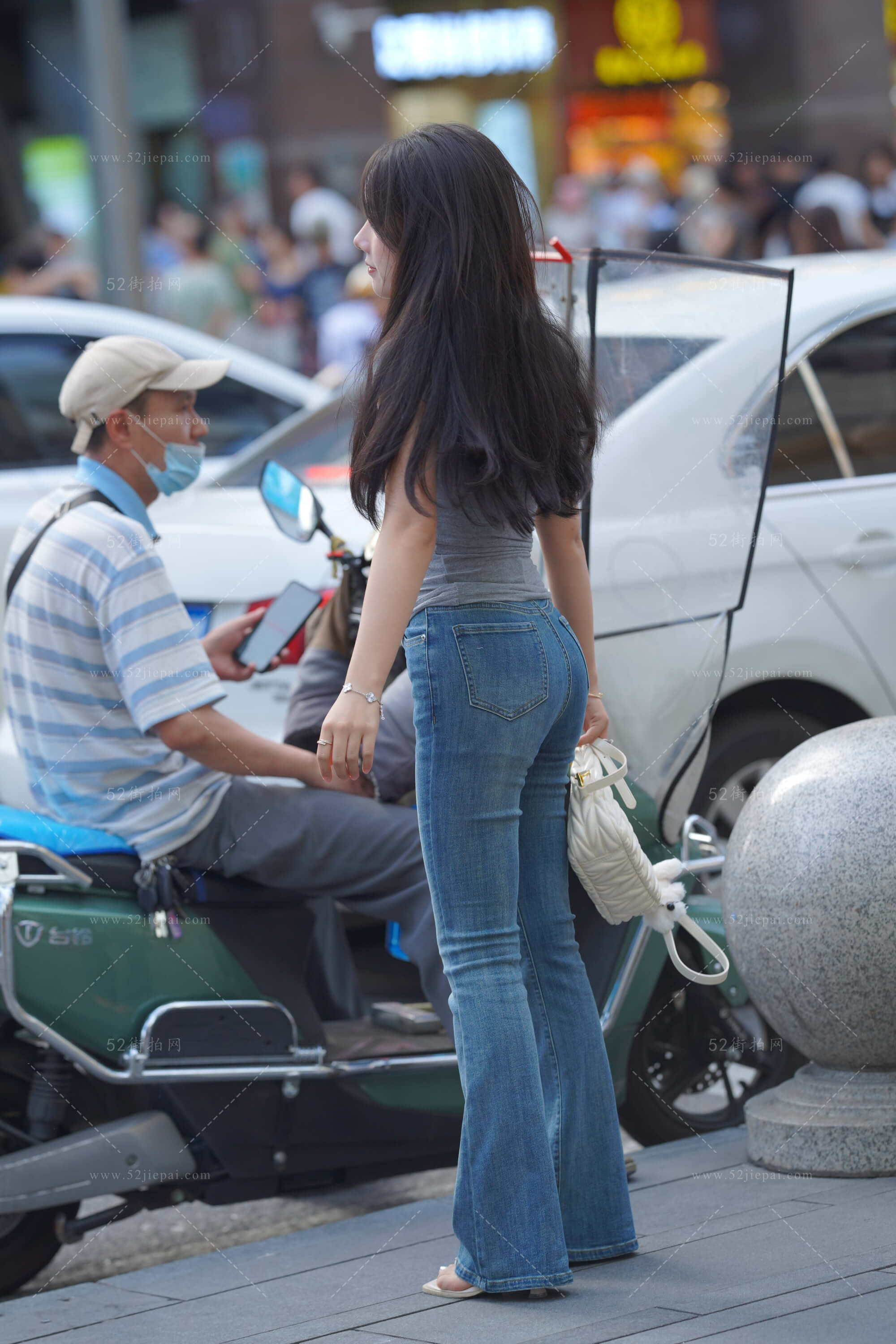 高清街拍写真集，画质细腻（133）
