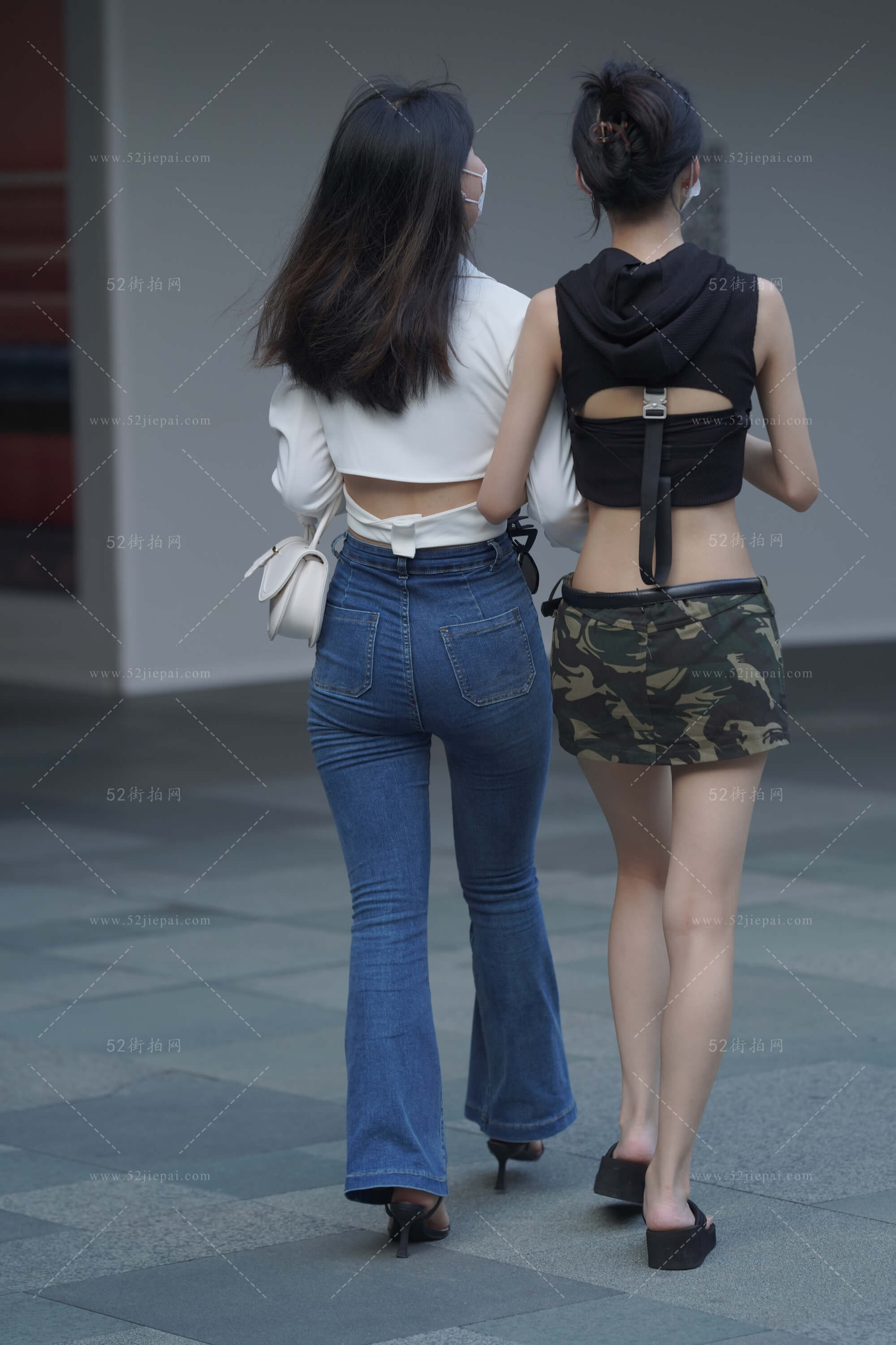 牛仔裤主题高清写真，原图直出-姐姐白又白