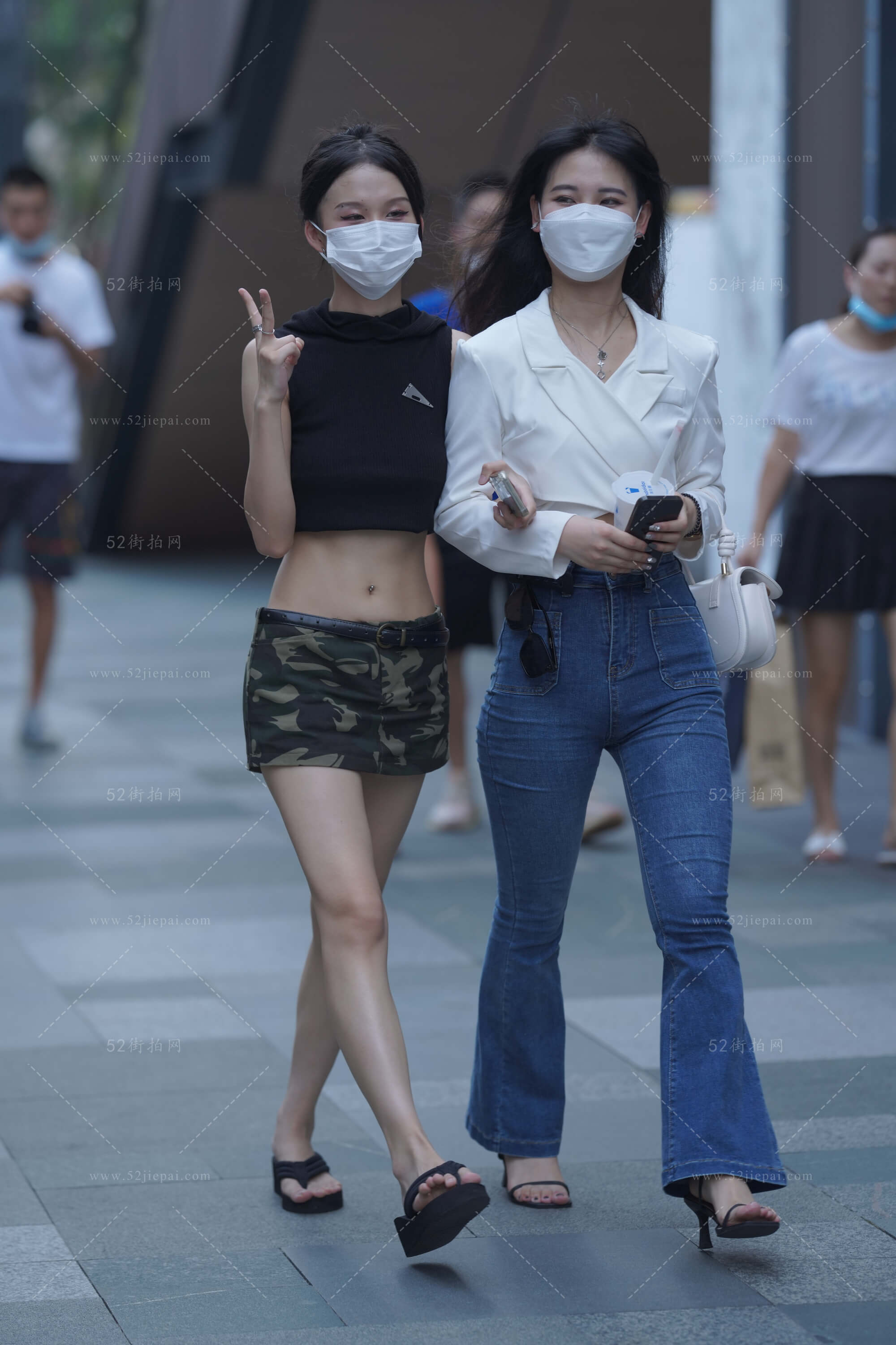 牛仔裤主题高清写真，原图直出