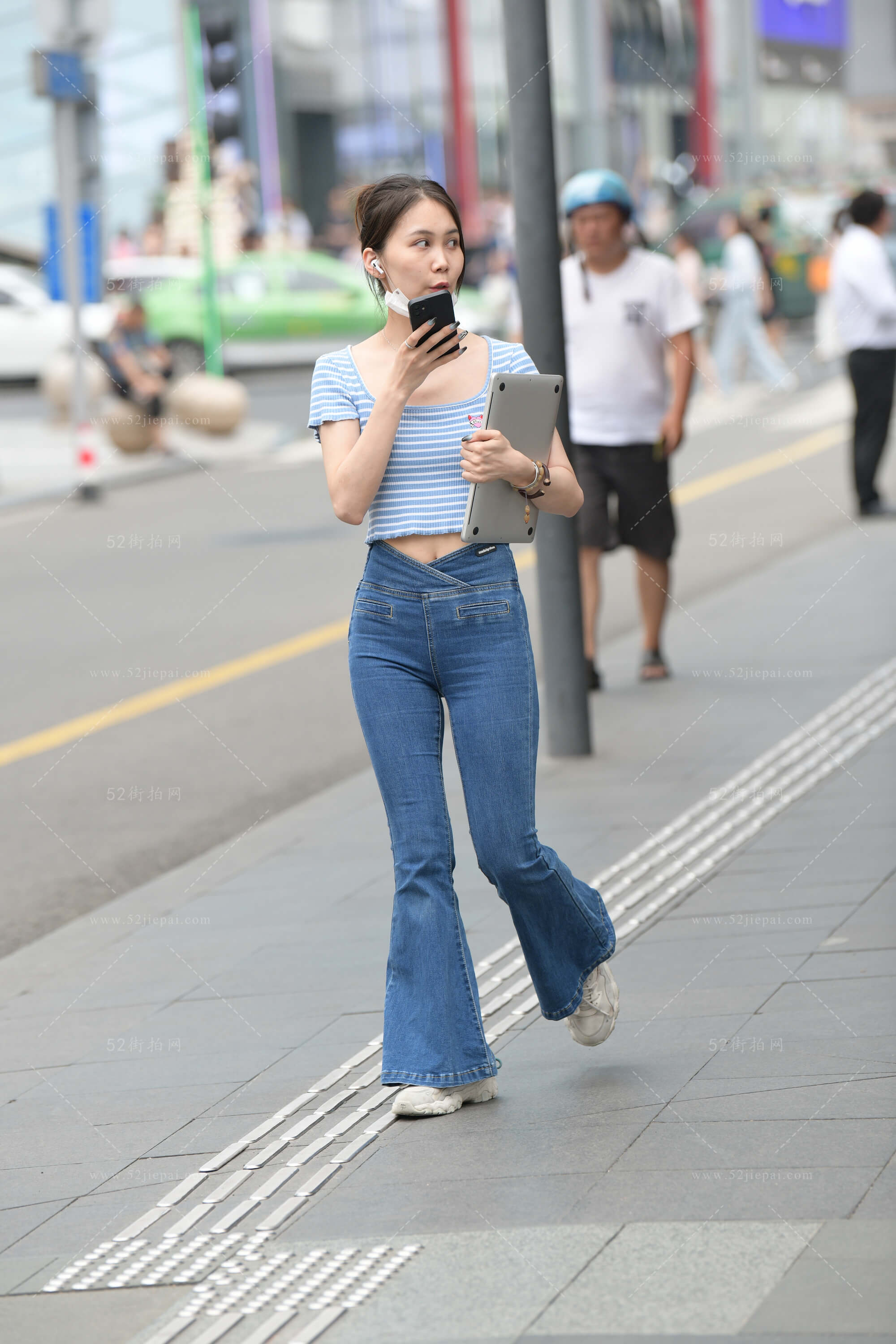 街拍主题高清写真,原图直出(152)-姐姐白又白