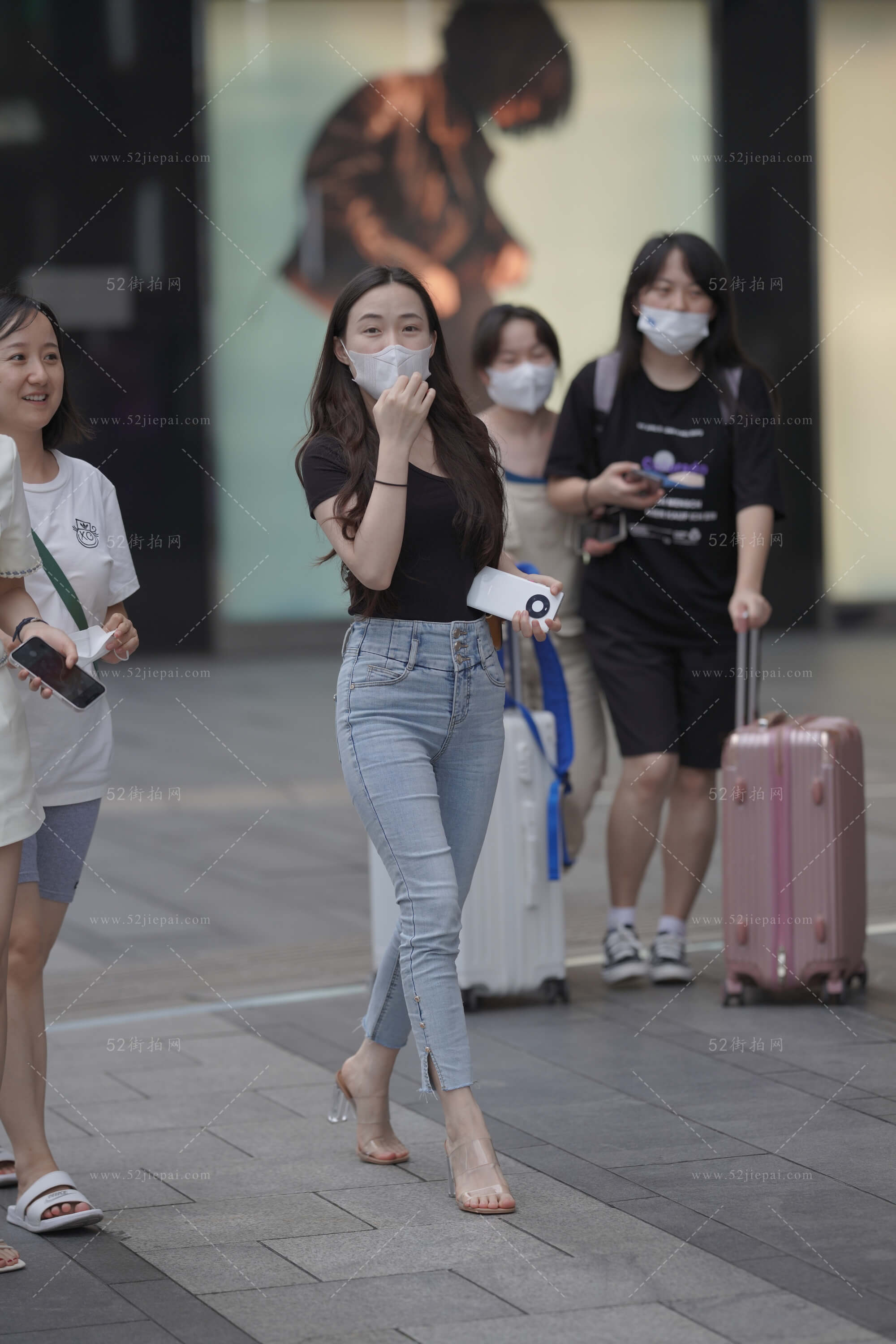 牛仔裤美图合集,高清付费图集(2)-姐姐白又白