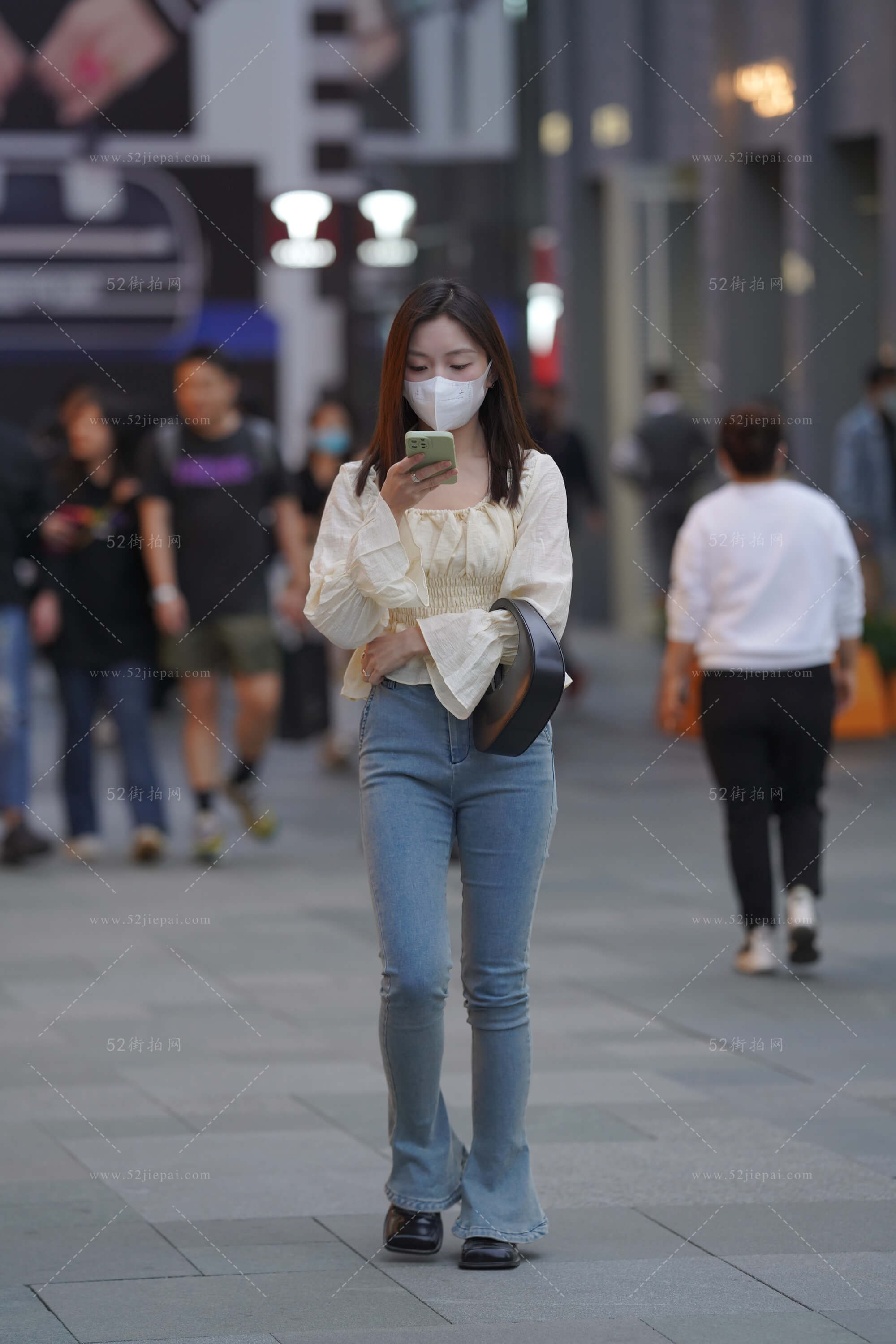 街拍主题高清写真，8K质感（138）-姐姐白又白