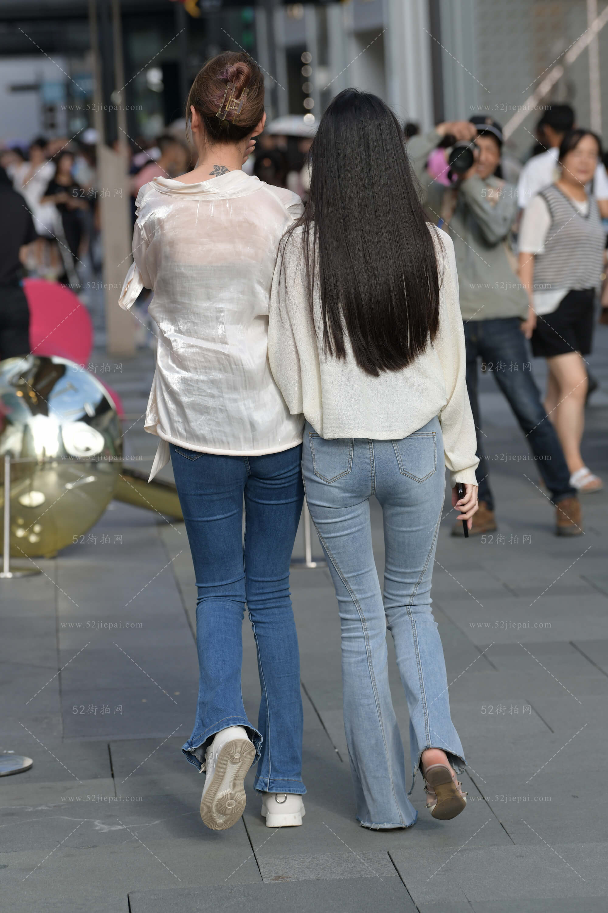 高清街拍写真集，画质细腻（134）-姐姐白又白