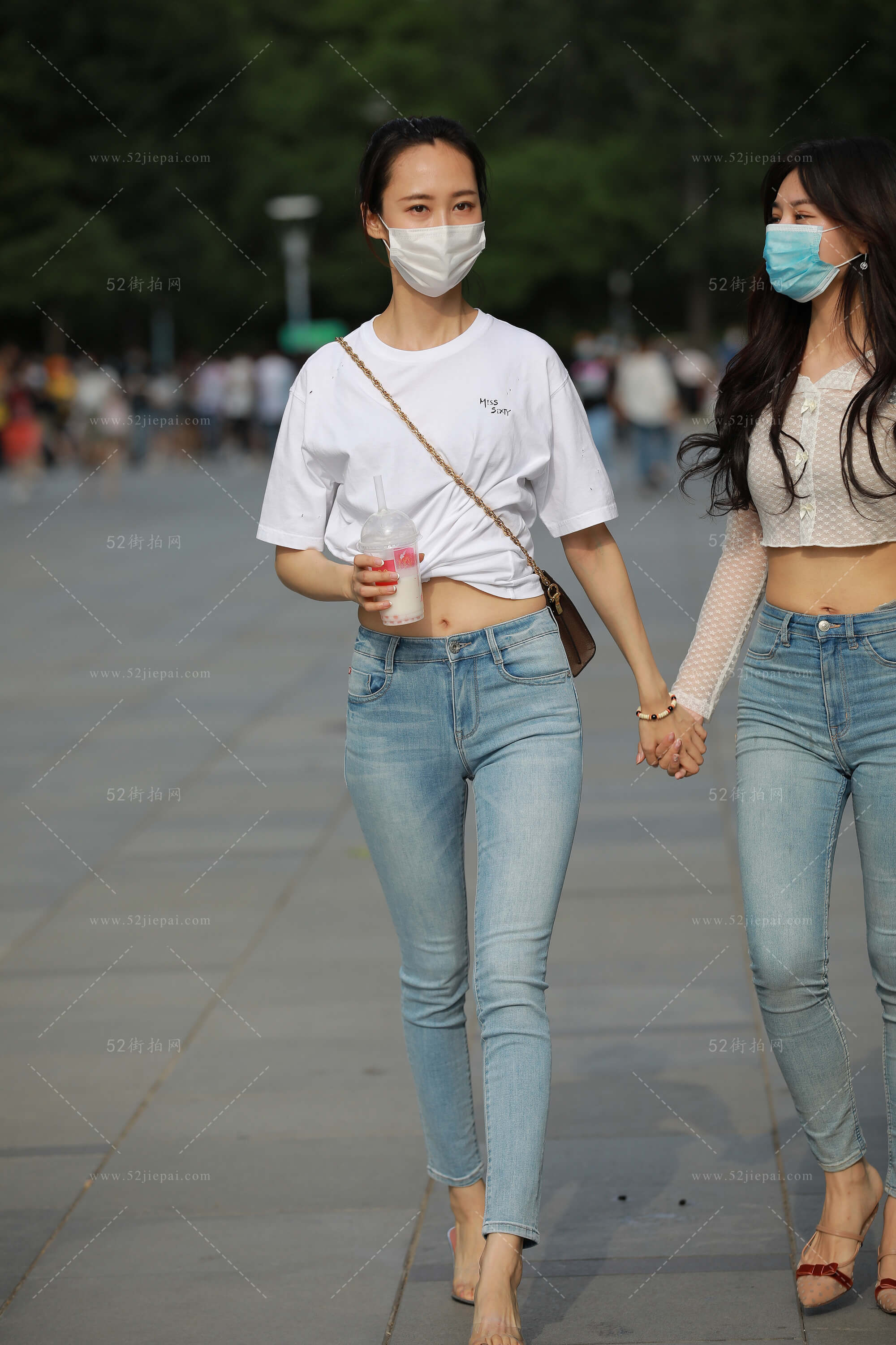 街拍主题高清写真，原图直出（155）-姐姐白又白
