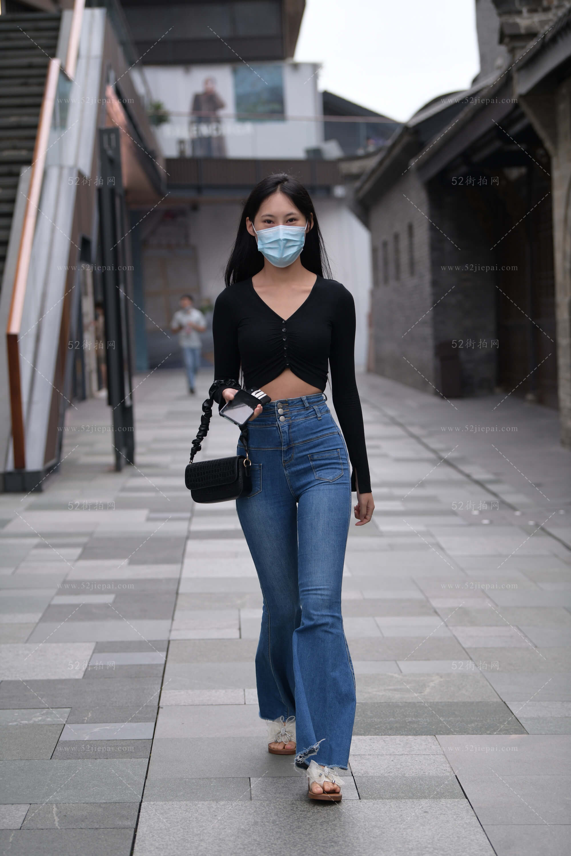 人气街拍写真，超清无水印（137）-姐姐白又白