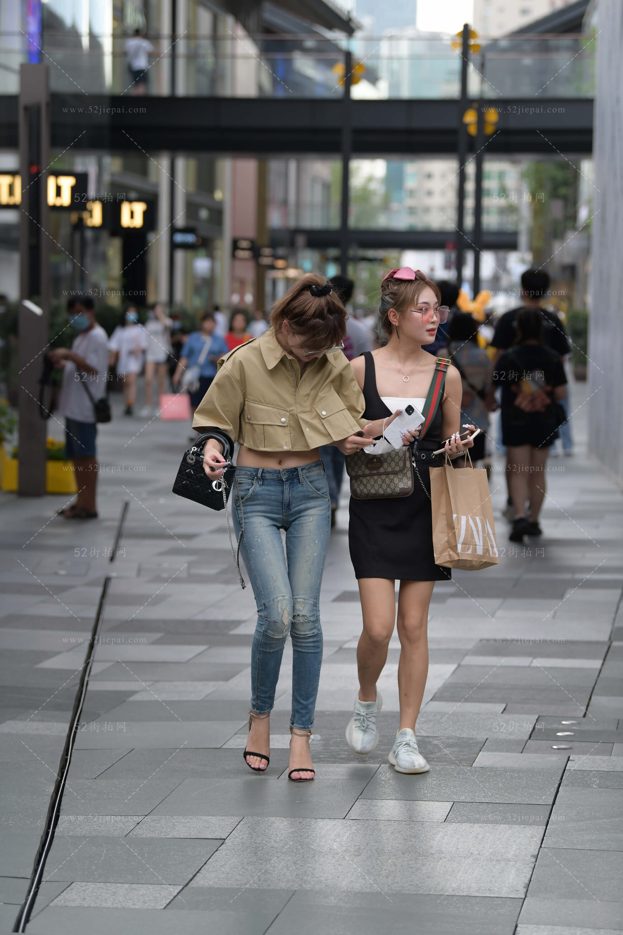 街拍写真，高清原图打包收藏（425）-姐姐白又白