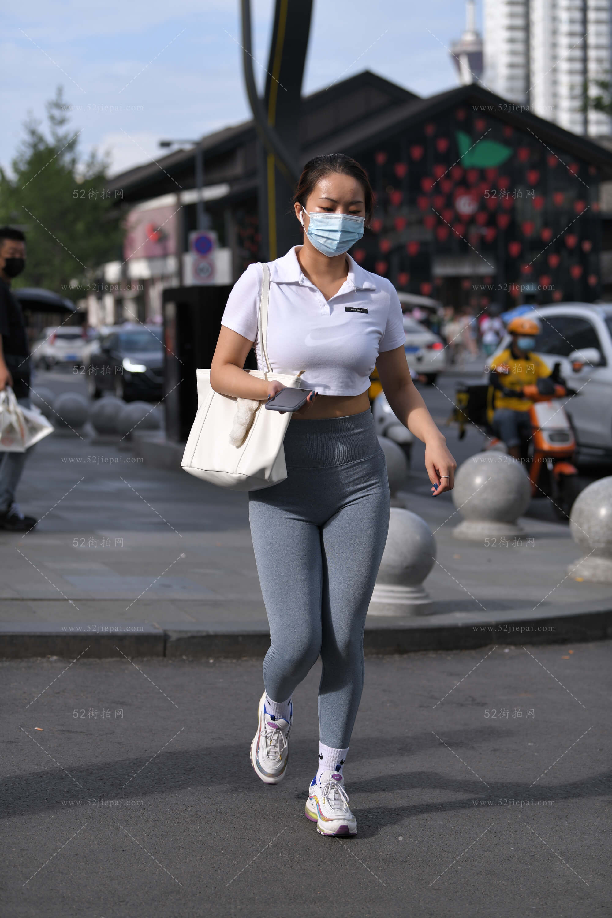 街拍美图合集,摄影参考首选(156)-姐姐白又白