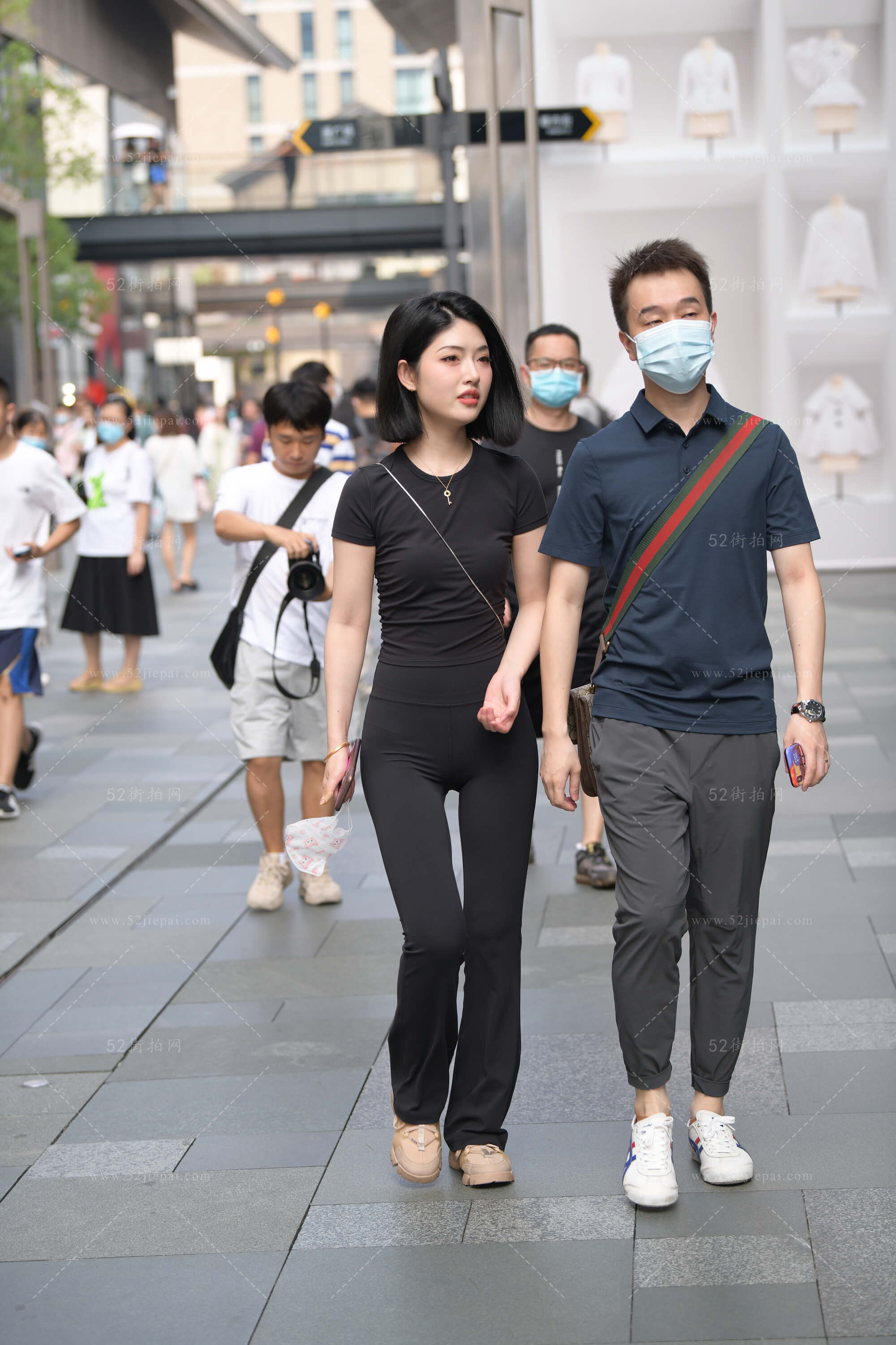 街拍写真，高清原图打包收藏（464）-姐姐白又白