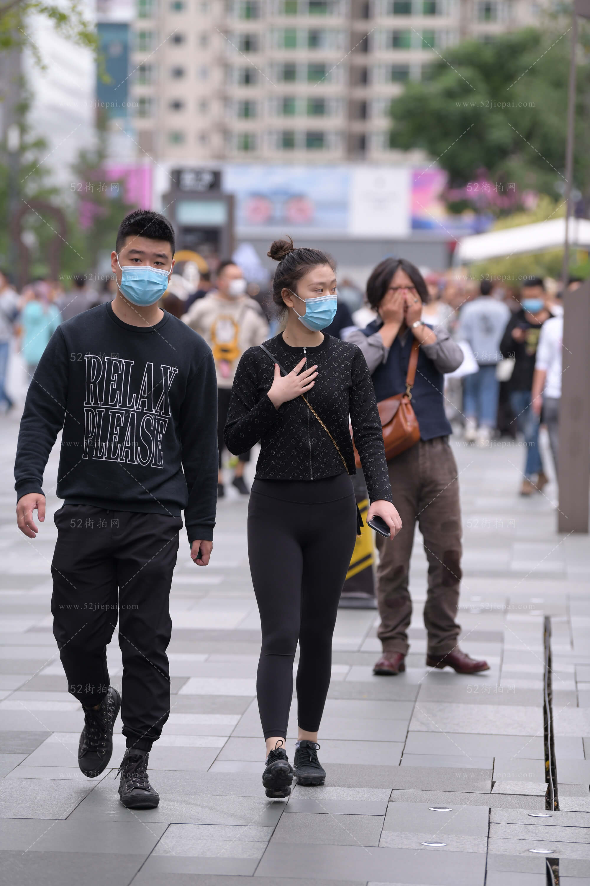 街拍高清图集，画质党必收（158）-姐姐白又白