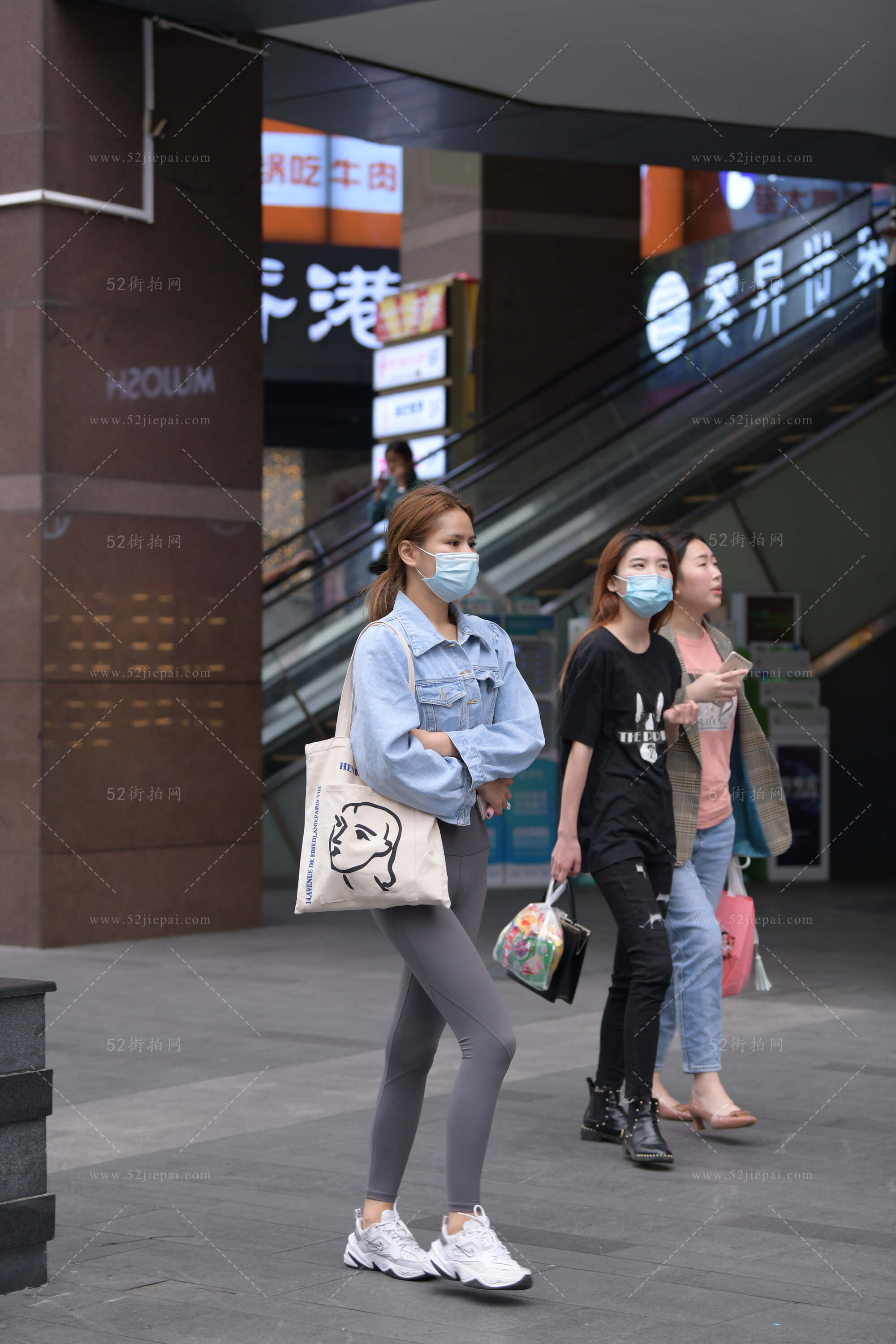 街拍美图合集，高清付费图集（138）