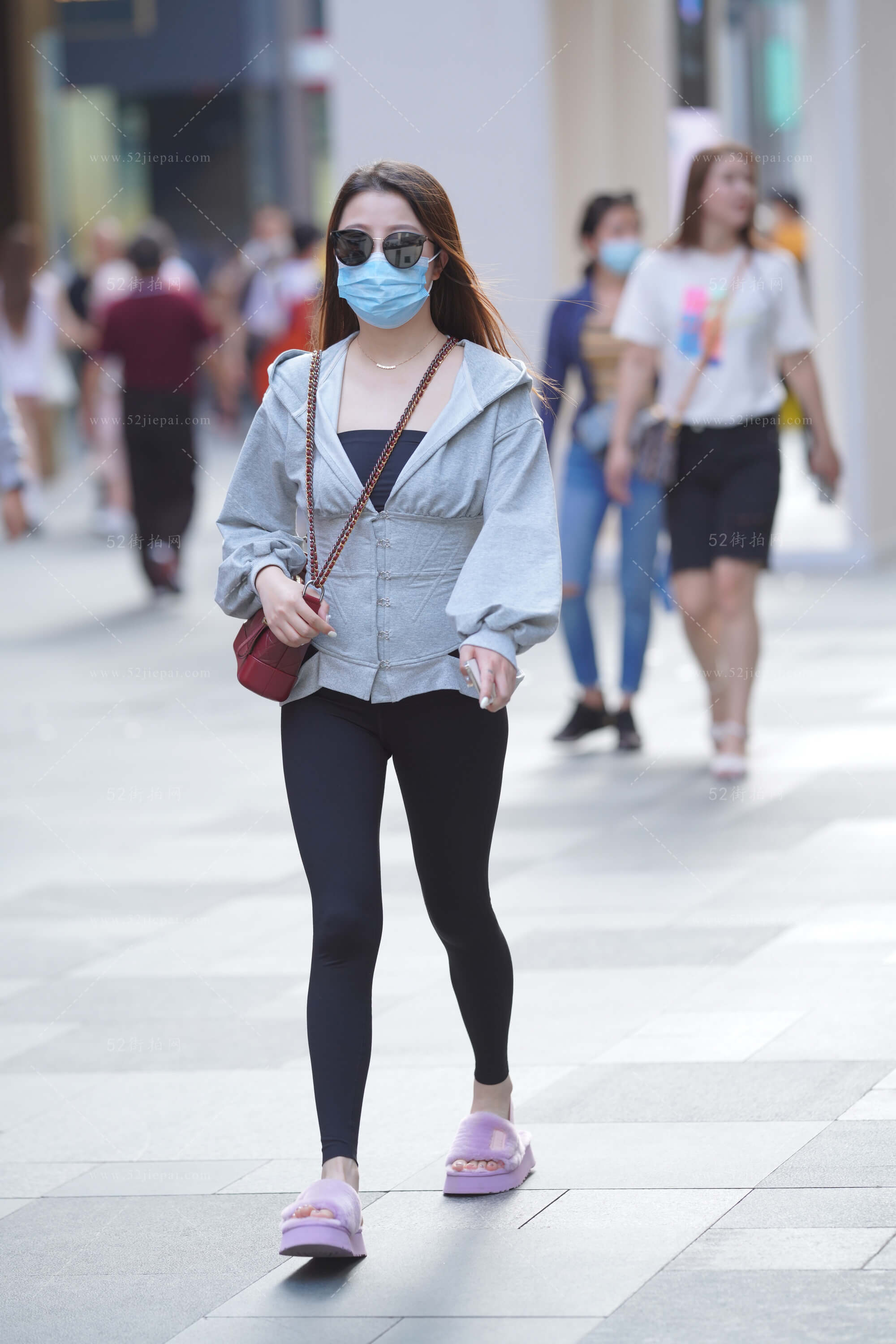 街拍美图合集，摄影参考首选（157）-姐姐白又白