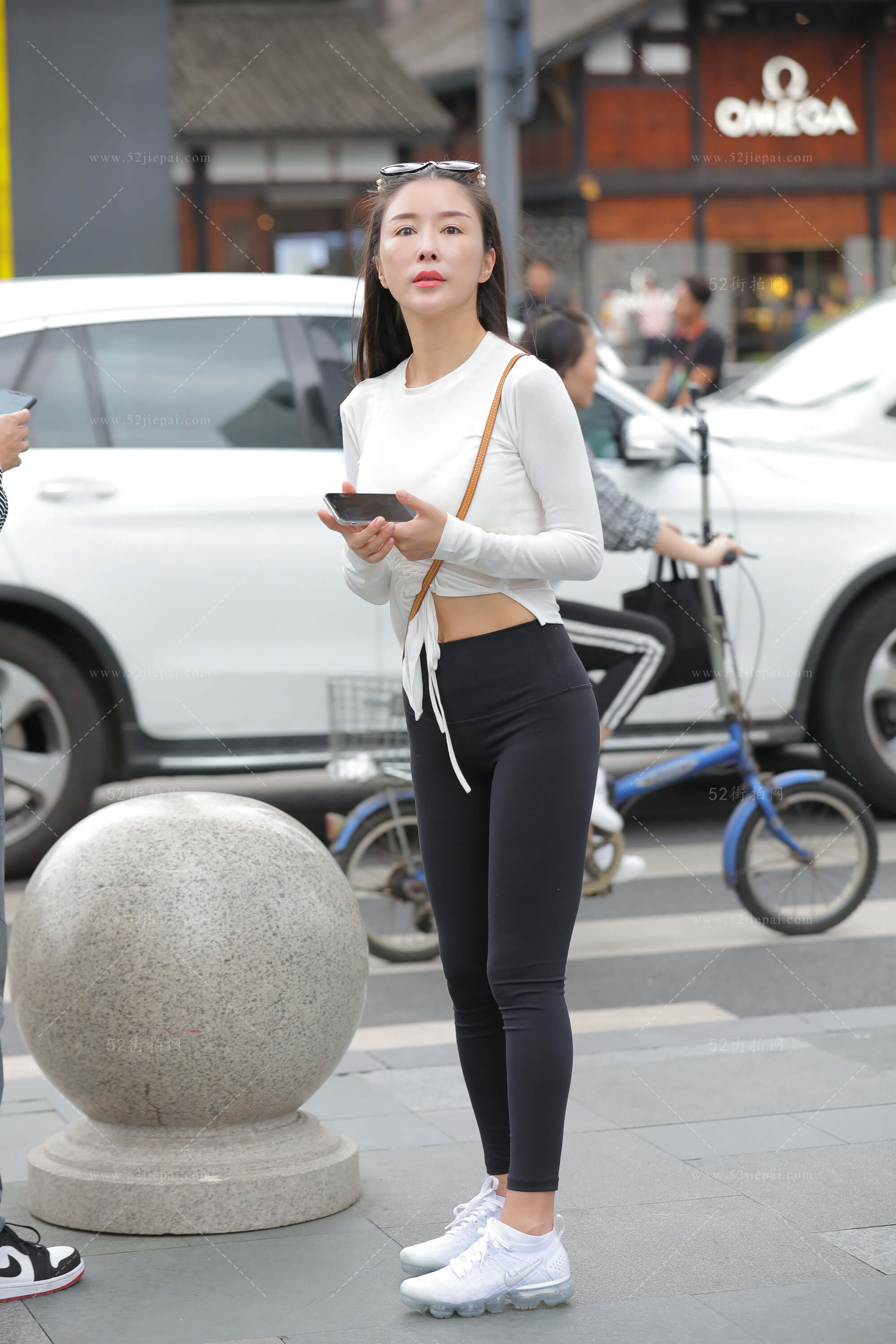 街拍写真，高清原图打包收藏（465）-姐姐白又白