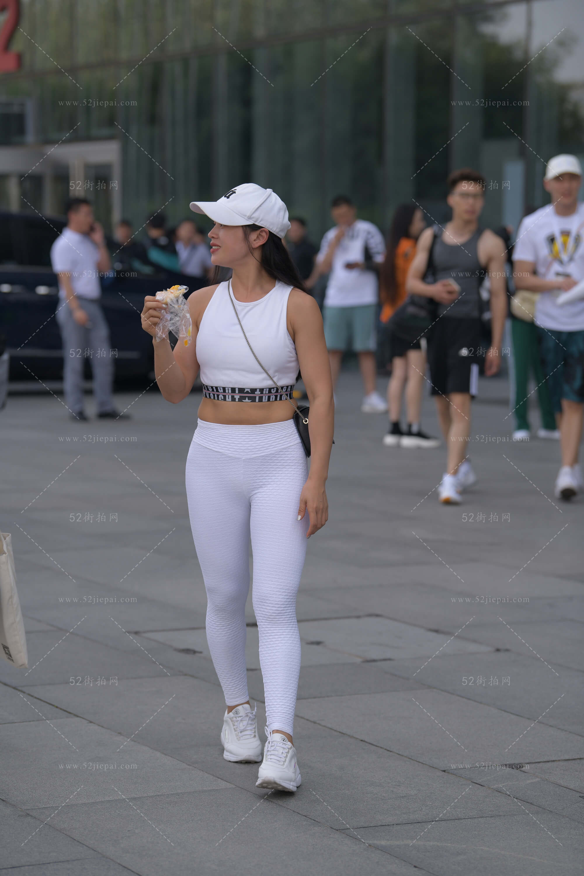 街拍高清图集,收藏级画质(181)-姐姐白又白