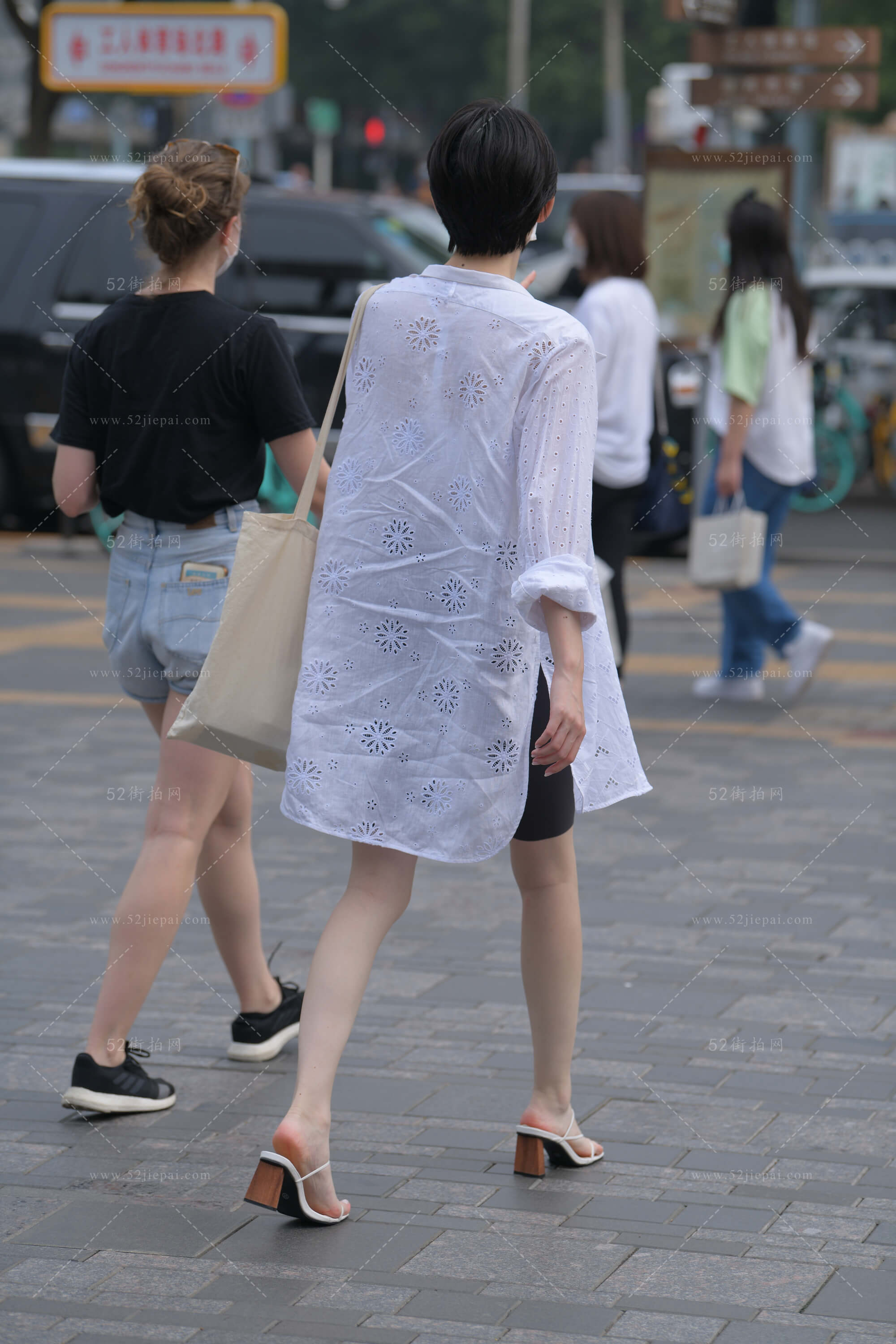 美腿高清图集，画质党必收（43）-姐姐白又白