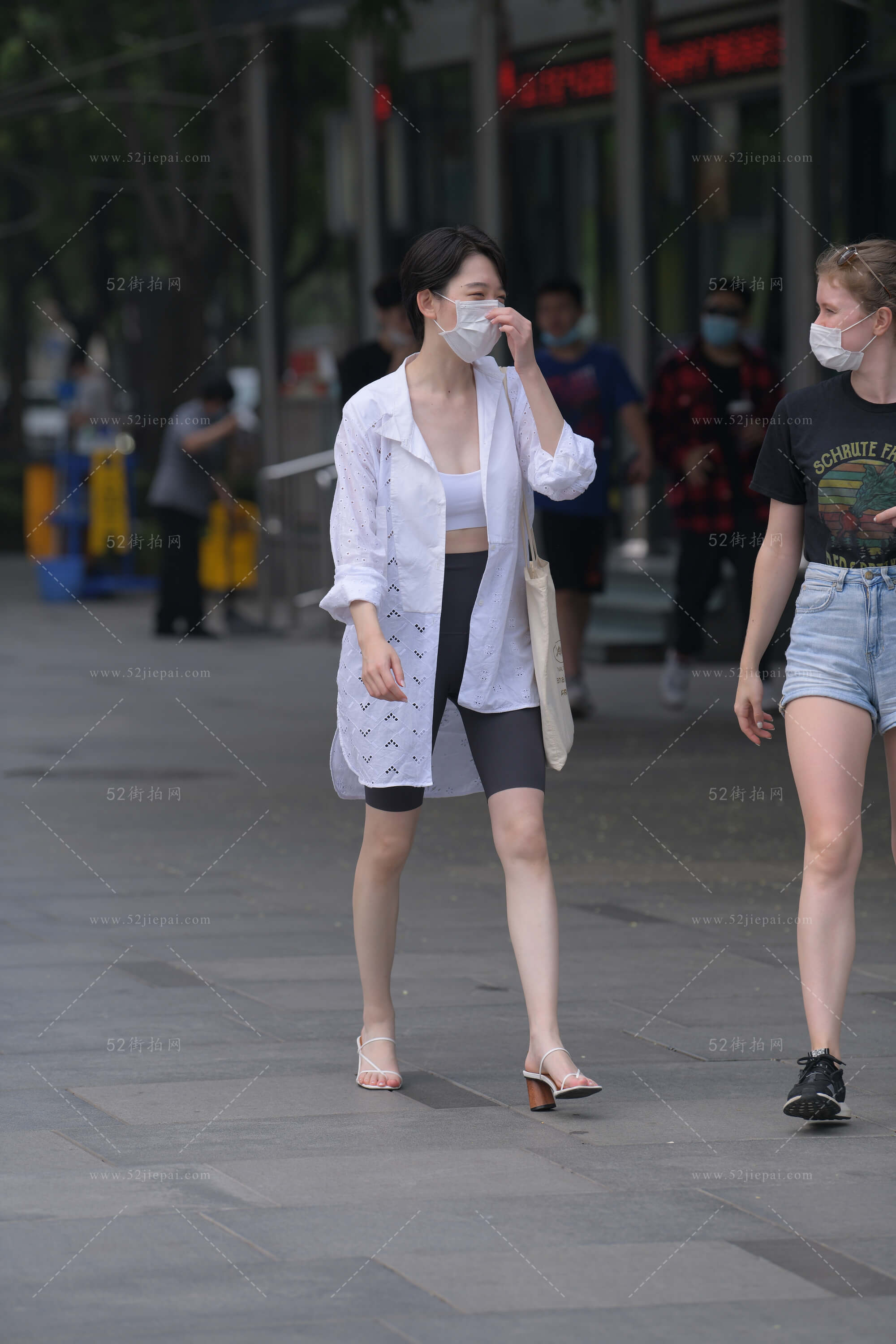 美腿高清图集，画质党必收（43）