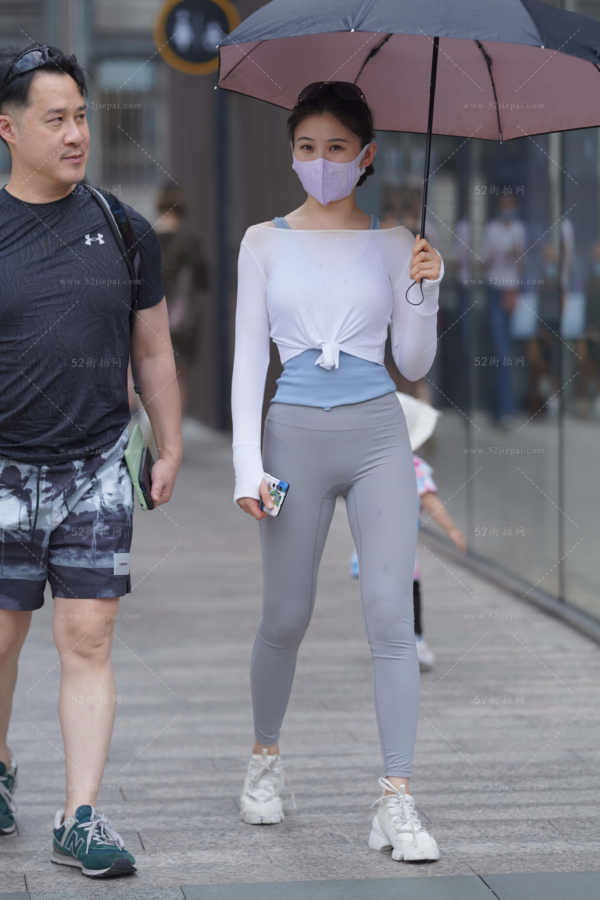街拍主题高清写真，8K质感（155）-姐姐白又白