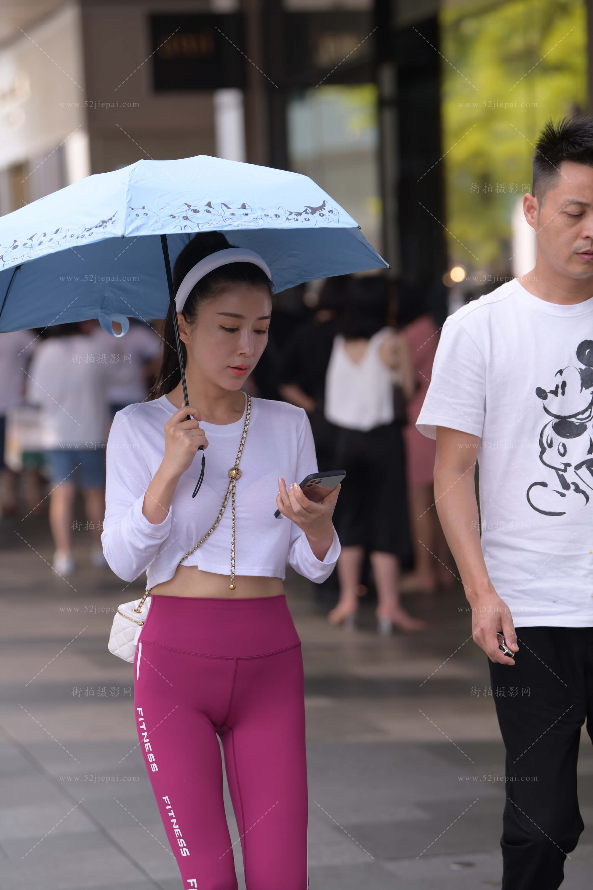 街拍主题高清写真,原图直出(171)-姐姐白又白
