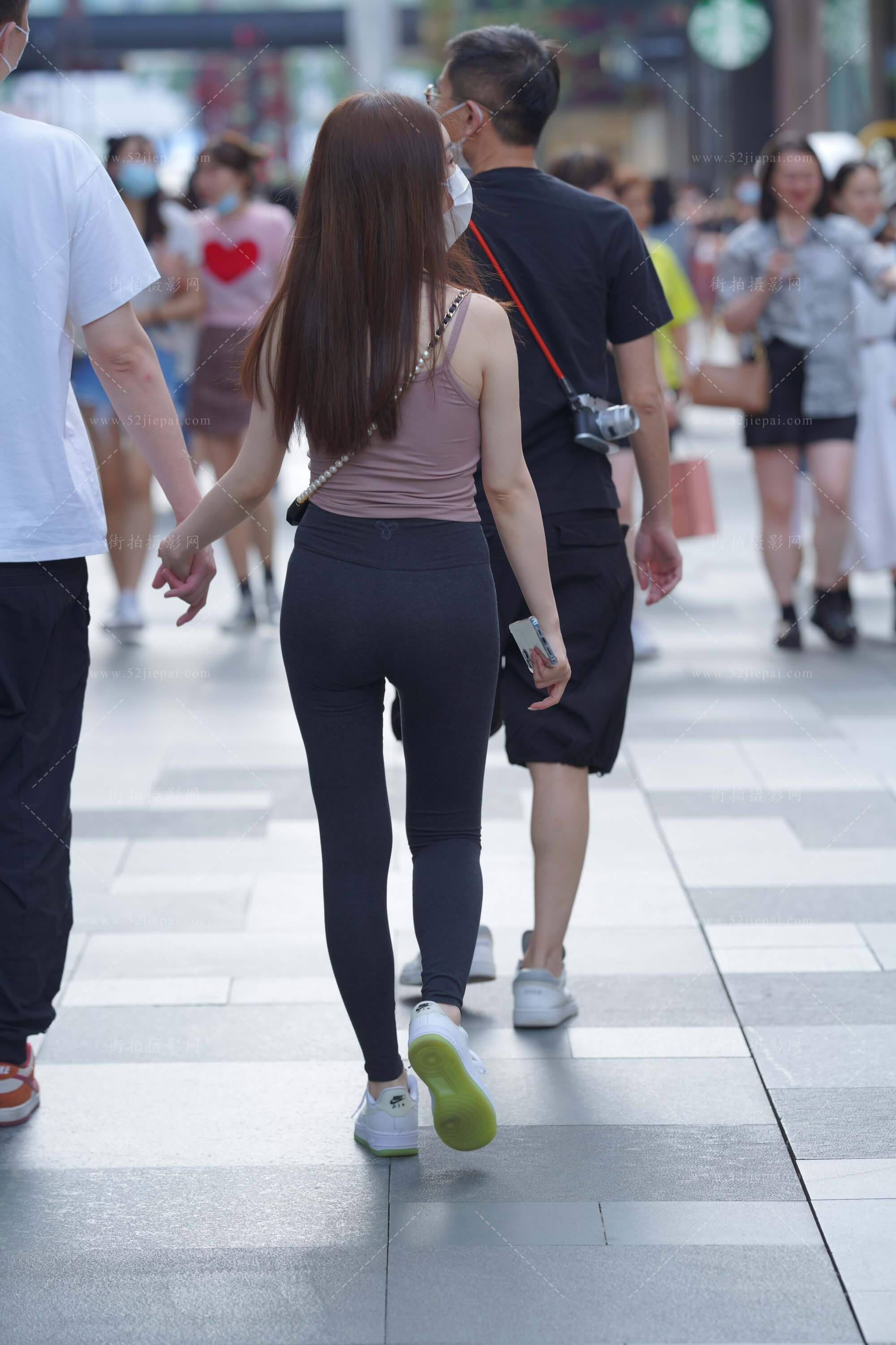 街拍高清图集，画质党必收（159）-姐姐白又白